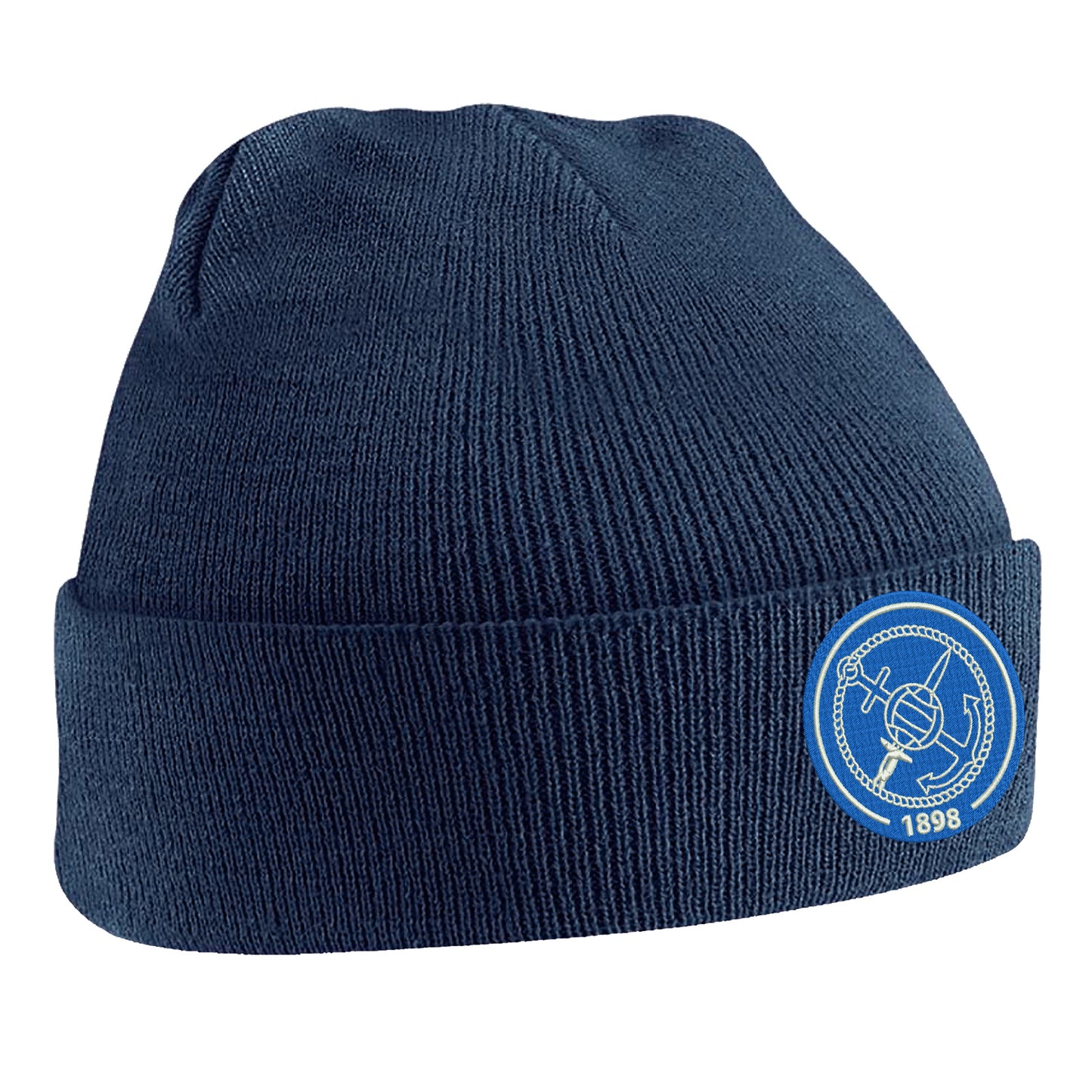 Retro Portsmouth Football Beanie Hat