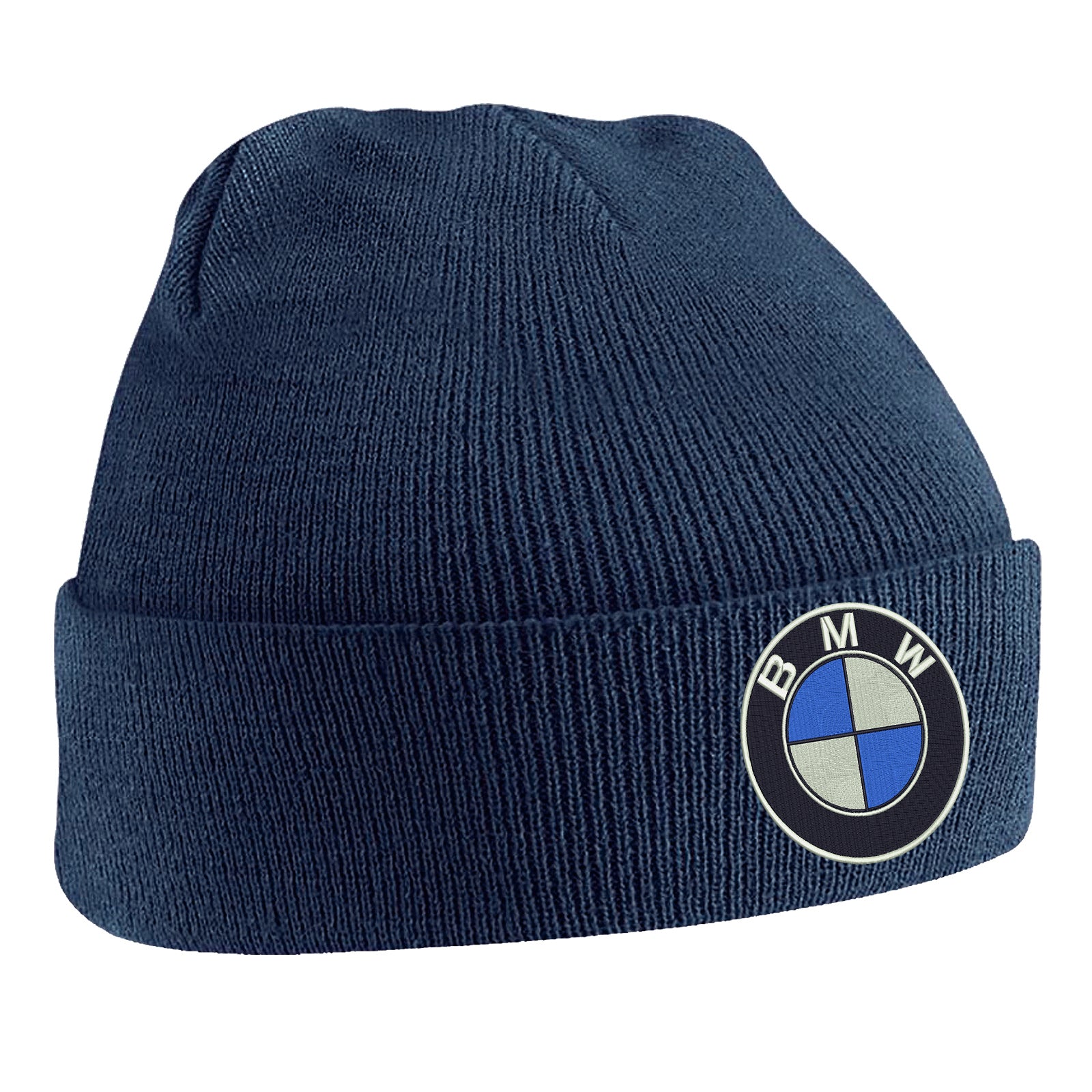 BMW Logo Beanie Hat