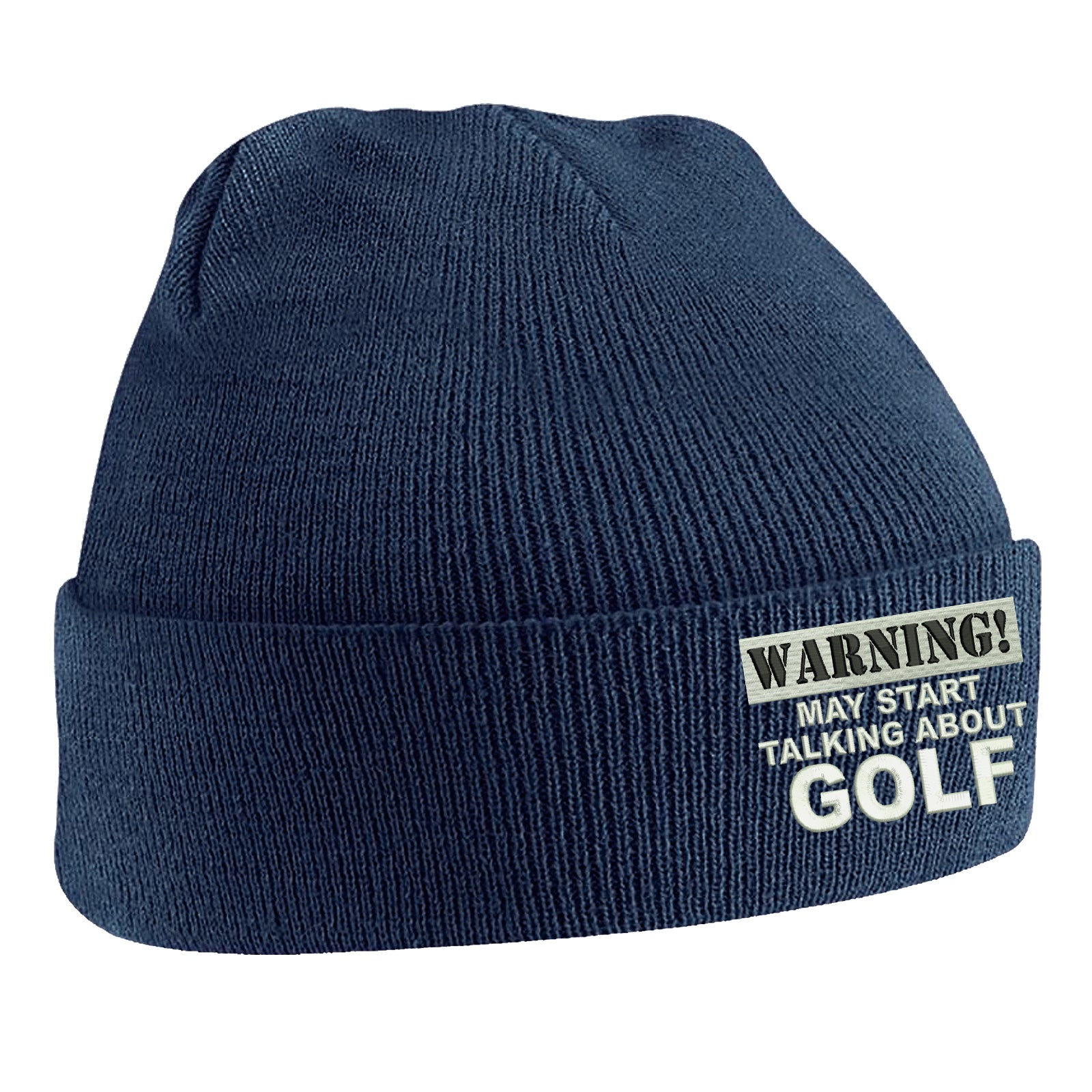 Golf Fan Beanie Hat
