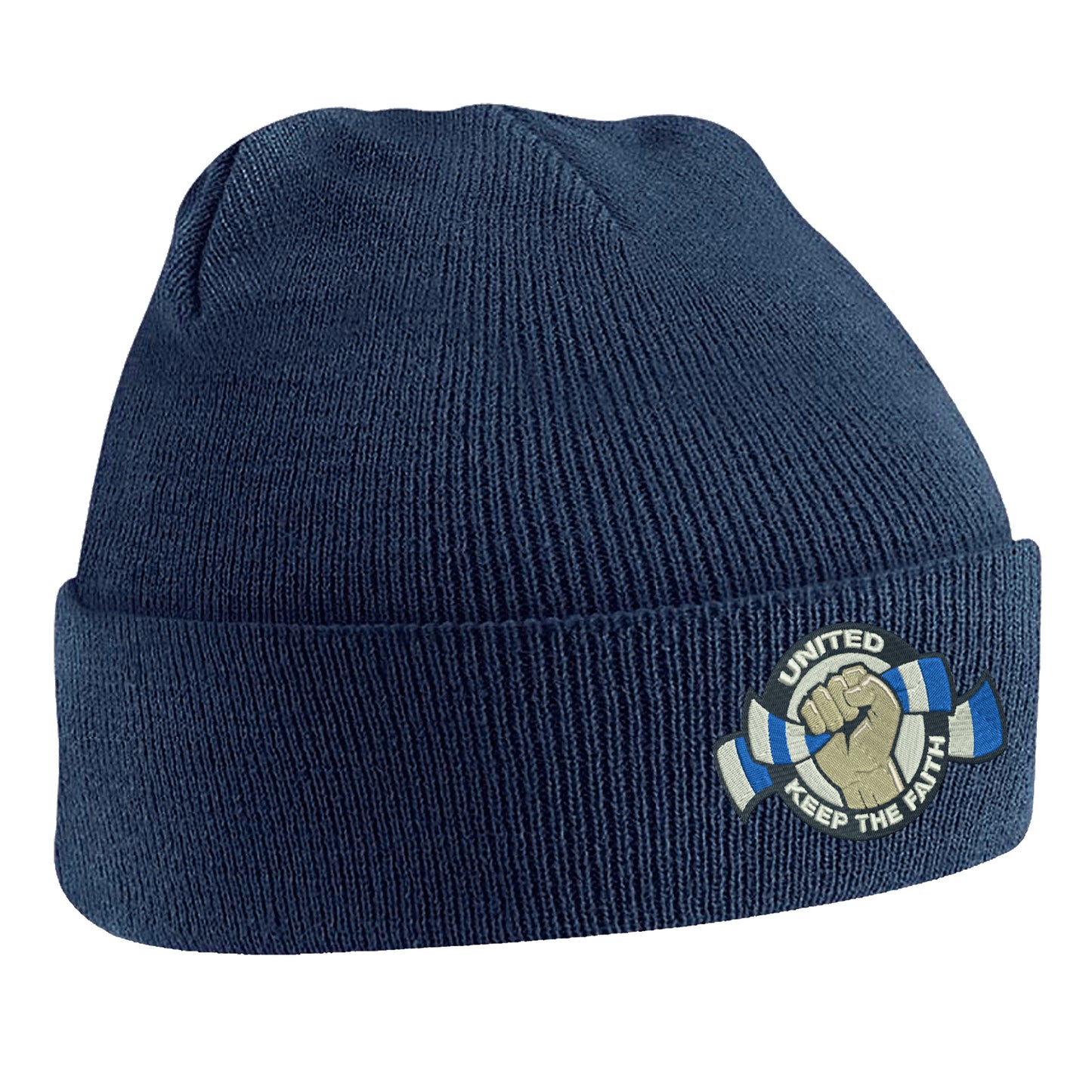 Leeds United Football Beanie Hat