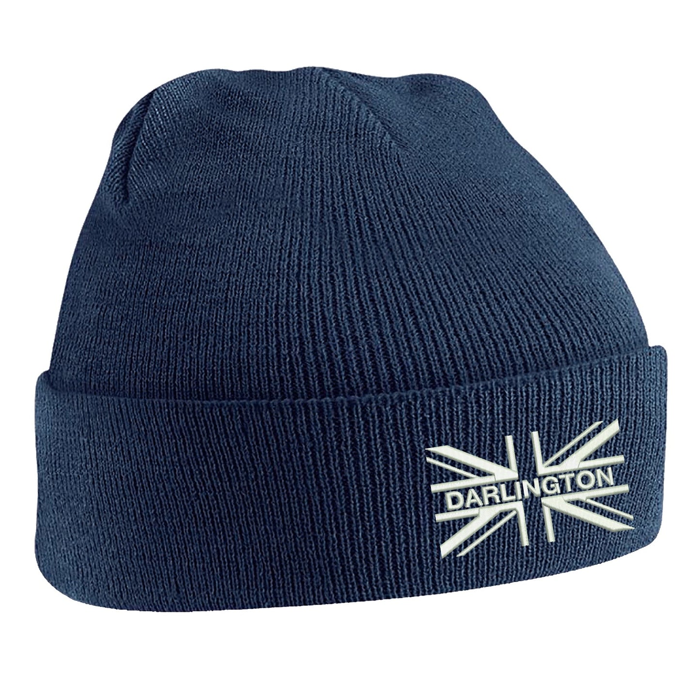 Darlington Union Jack Beanie Hat