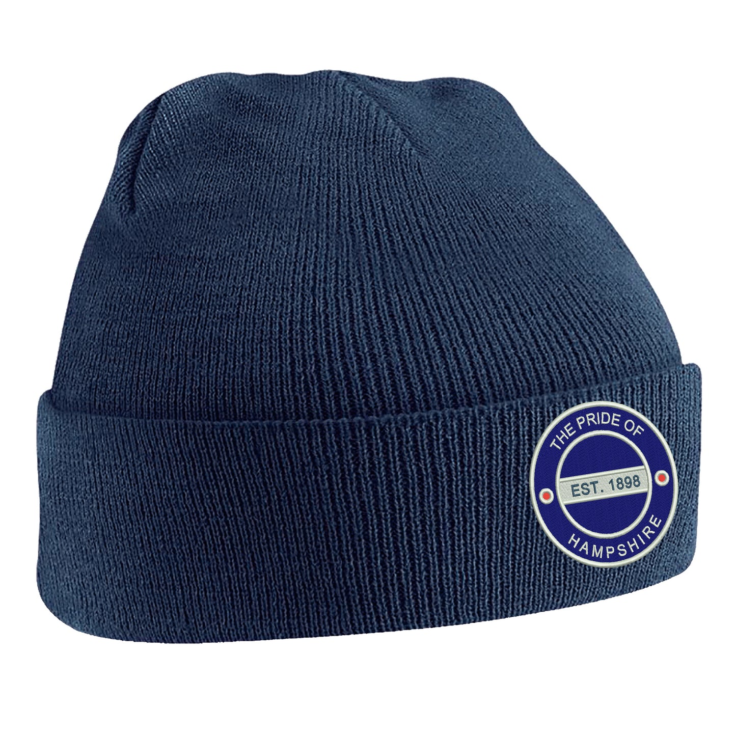 The Pride of Hampshire Est 1898 Beanie Hat