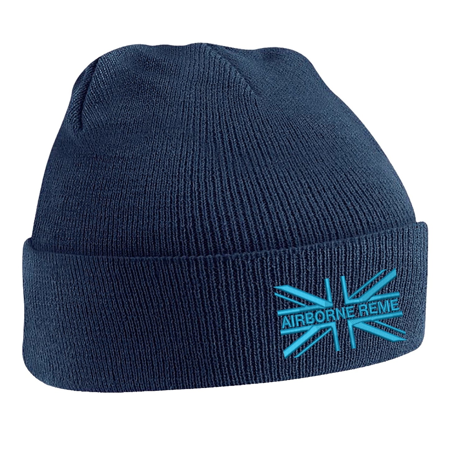 Airborne REME Union Jack Beanie Hat