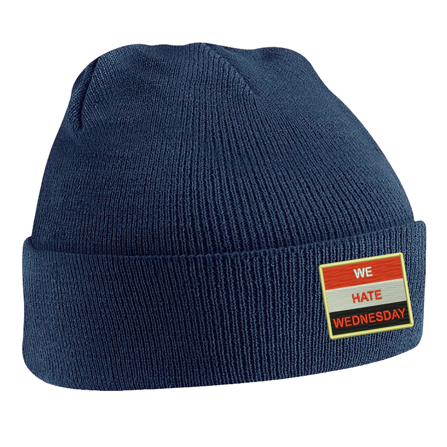 Sheffield United Embroidered Beanie Hat