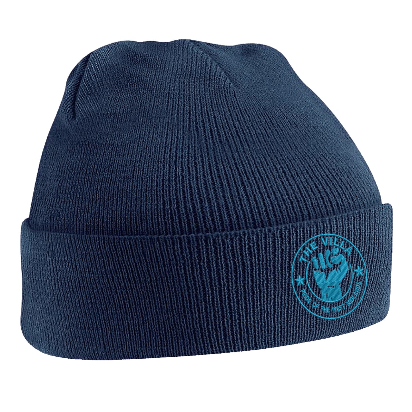 The Villa Pride of The West Midlands Embroidered Beanie Hat