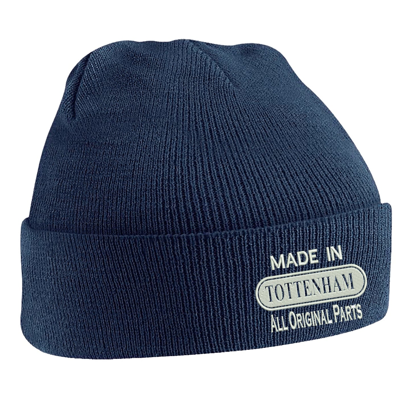 Made in Tottenham All Original Parts Beanie Hat