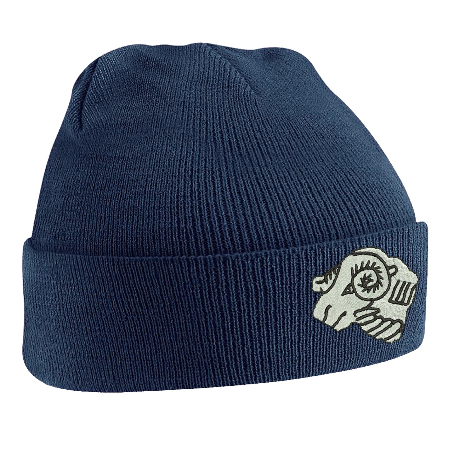 Retro Derby 1968 Beanie Hat