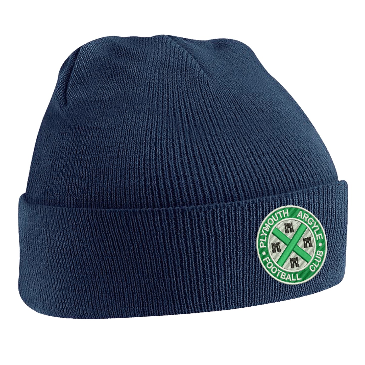 Retro Plymouth 1911 Embroidered Beanie Hat