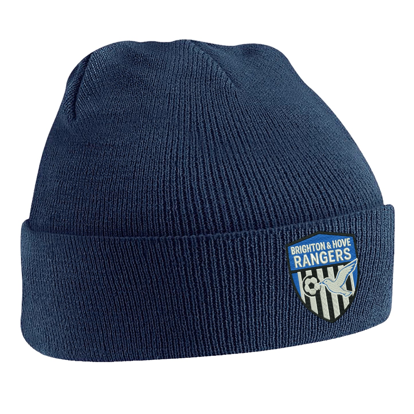 Old School Brighton Football Beanie Hat