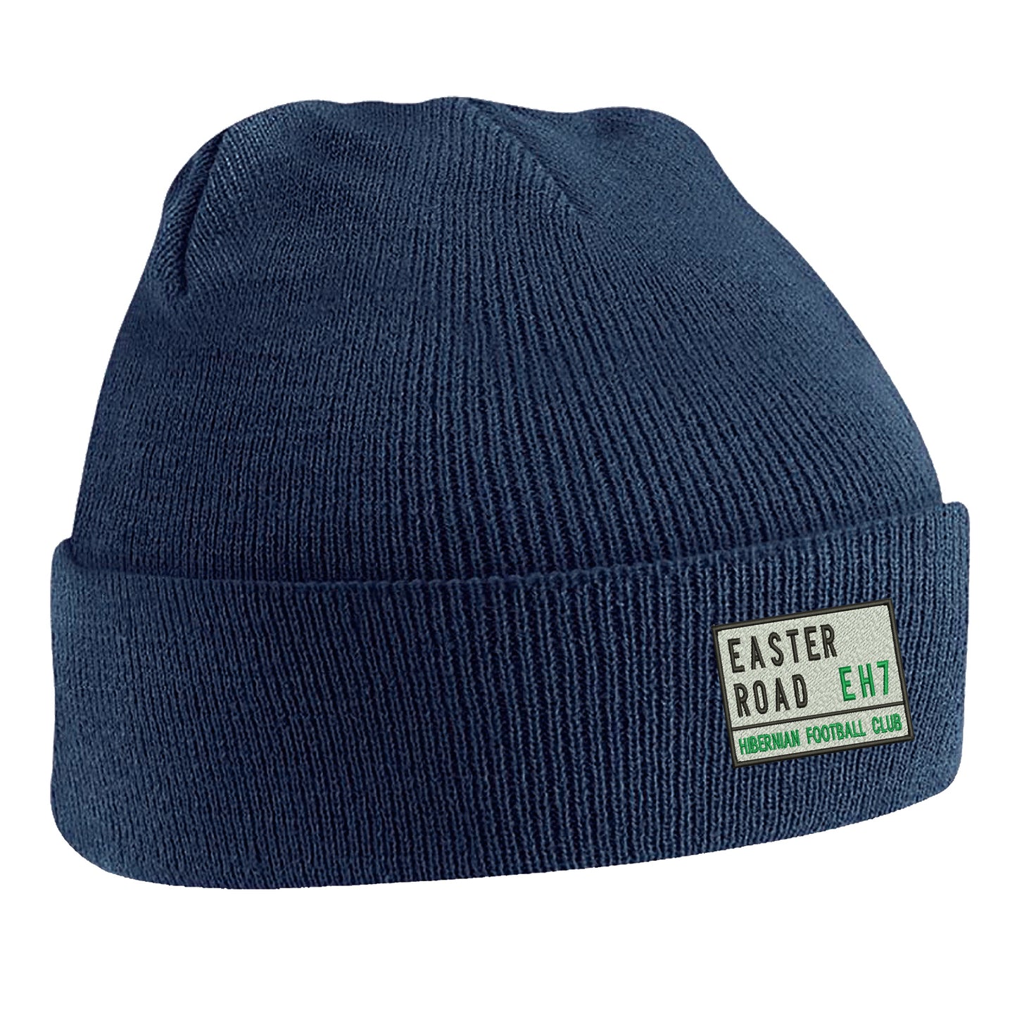 Easter Road EH7 Embroidered Beanie Hat