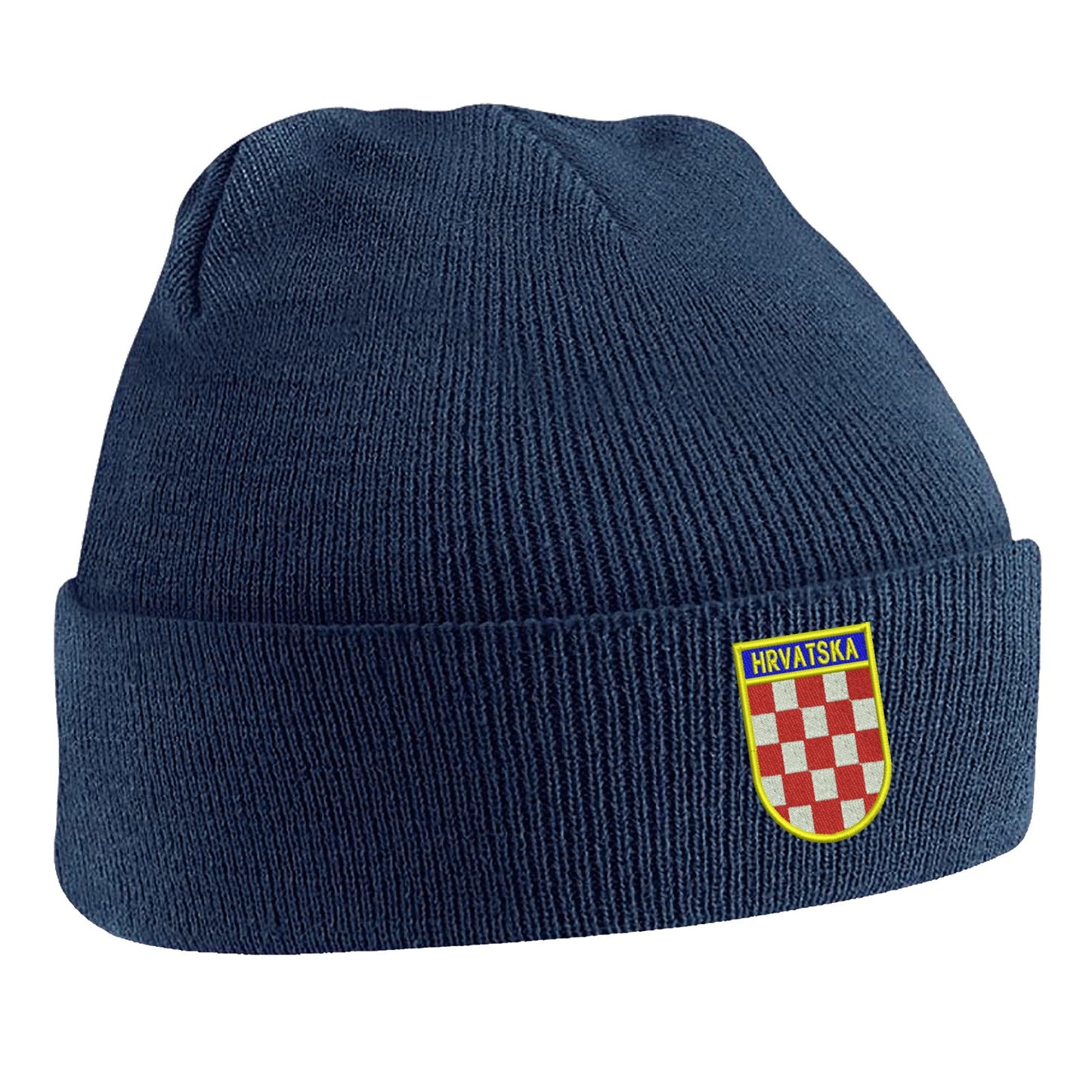 Retro Croatia 1960s Beanie Hat