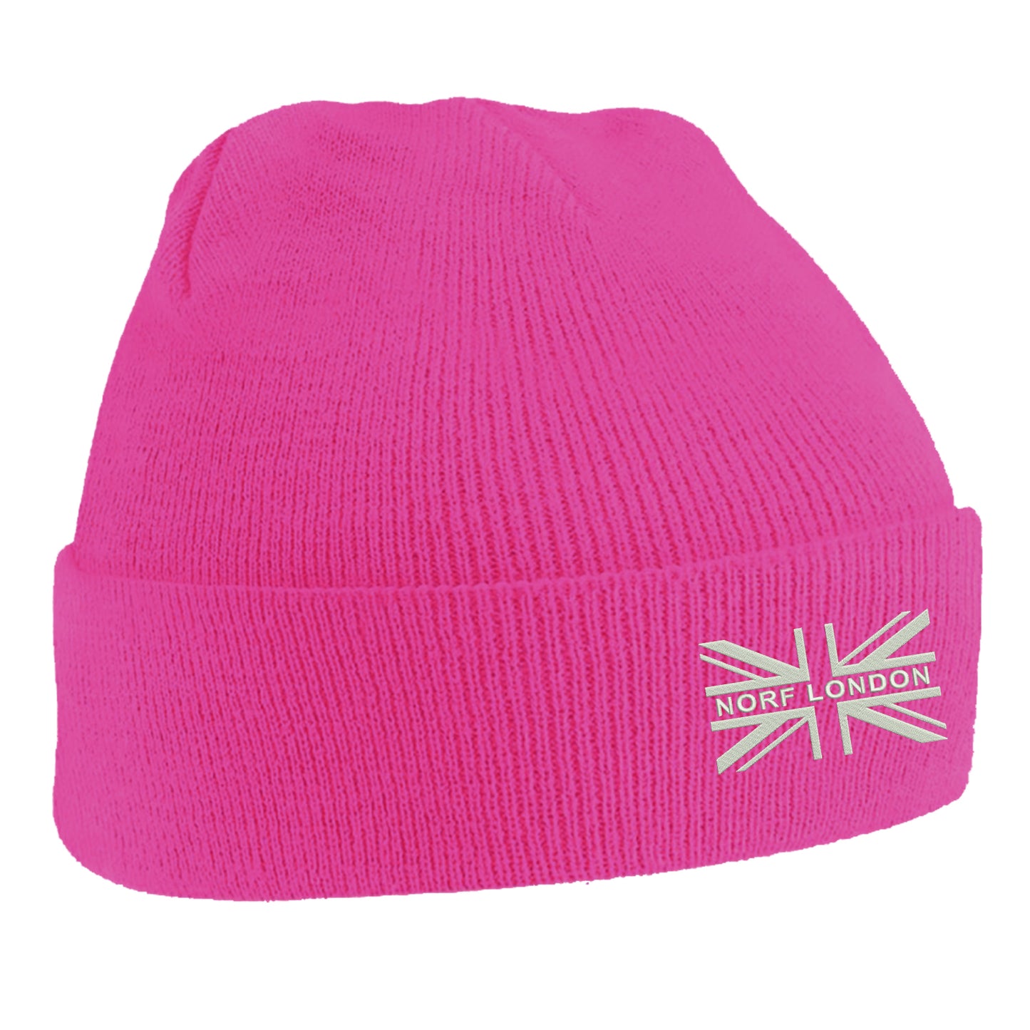 Norf London Union Jack Beanie Hat