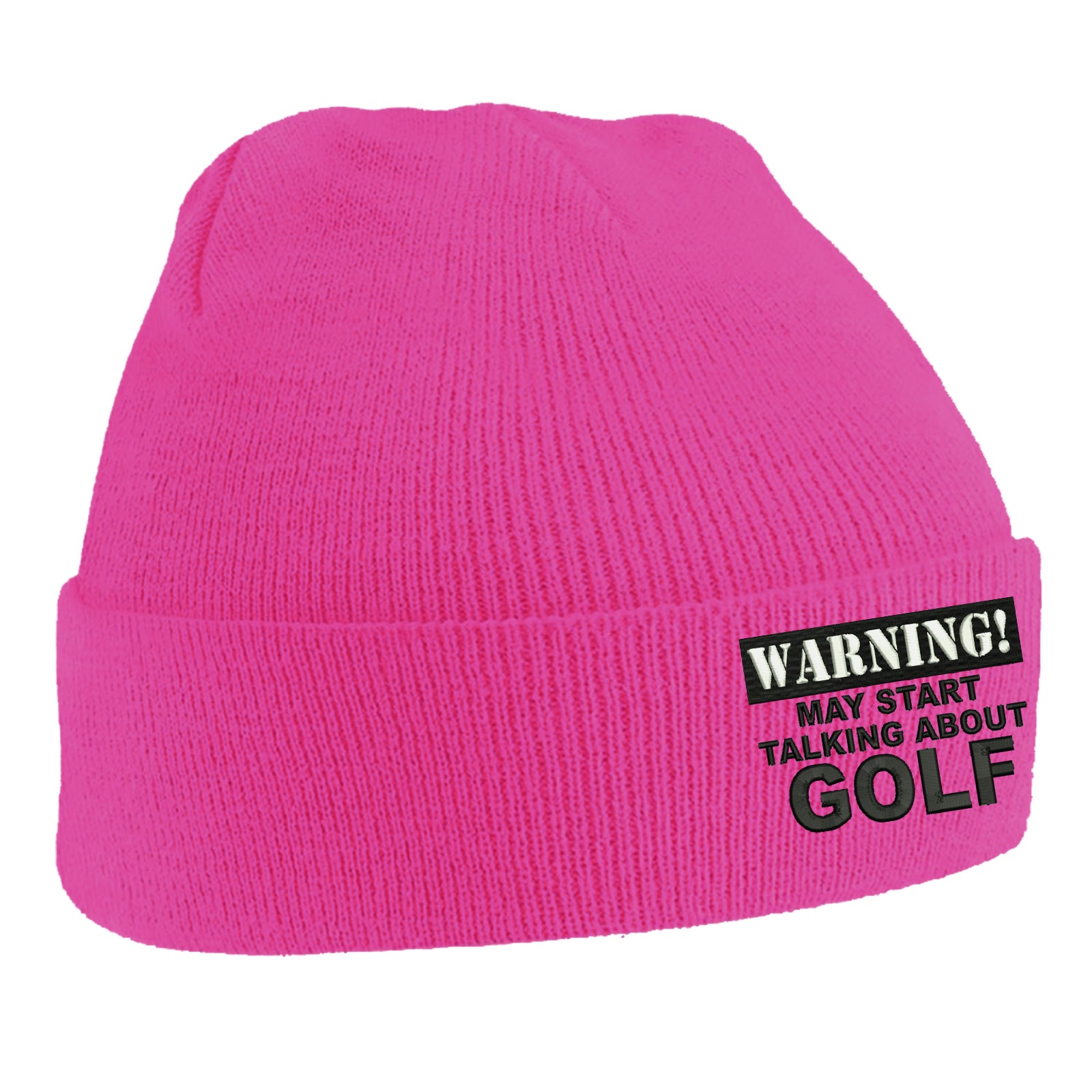 Golf Fan Beanie Hat