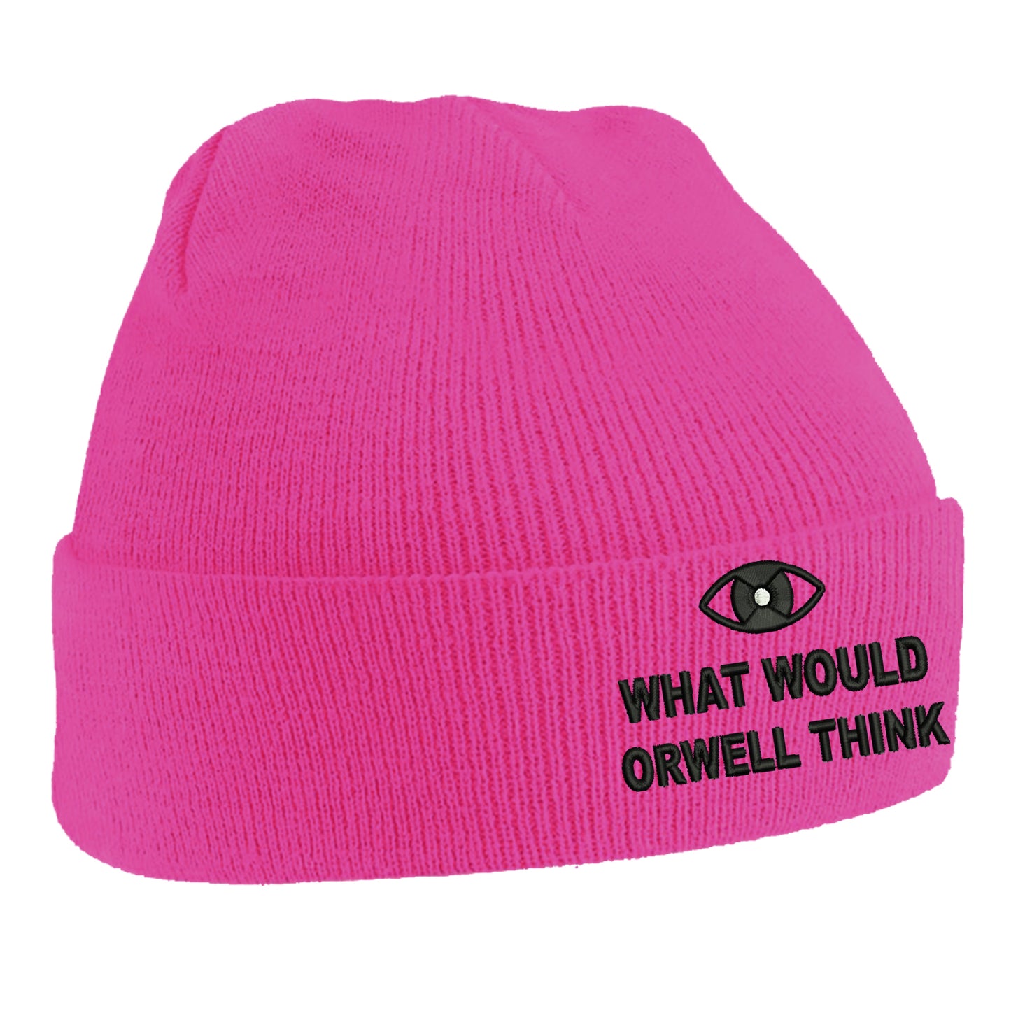 What Would Orwell Think Elon Musk Beanie Hat