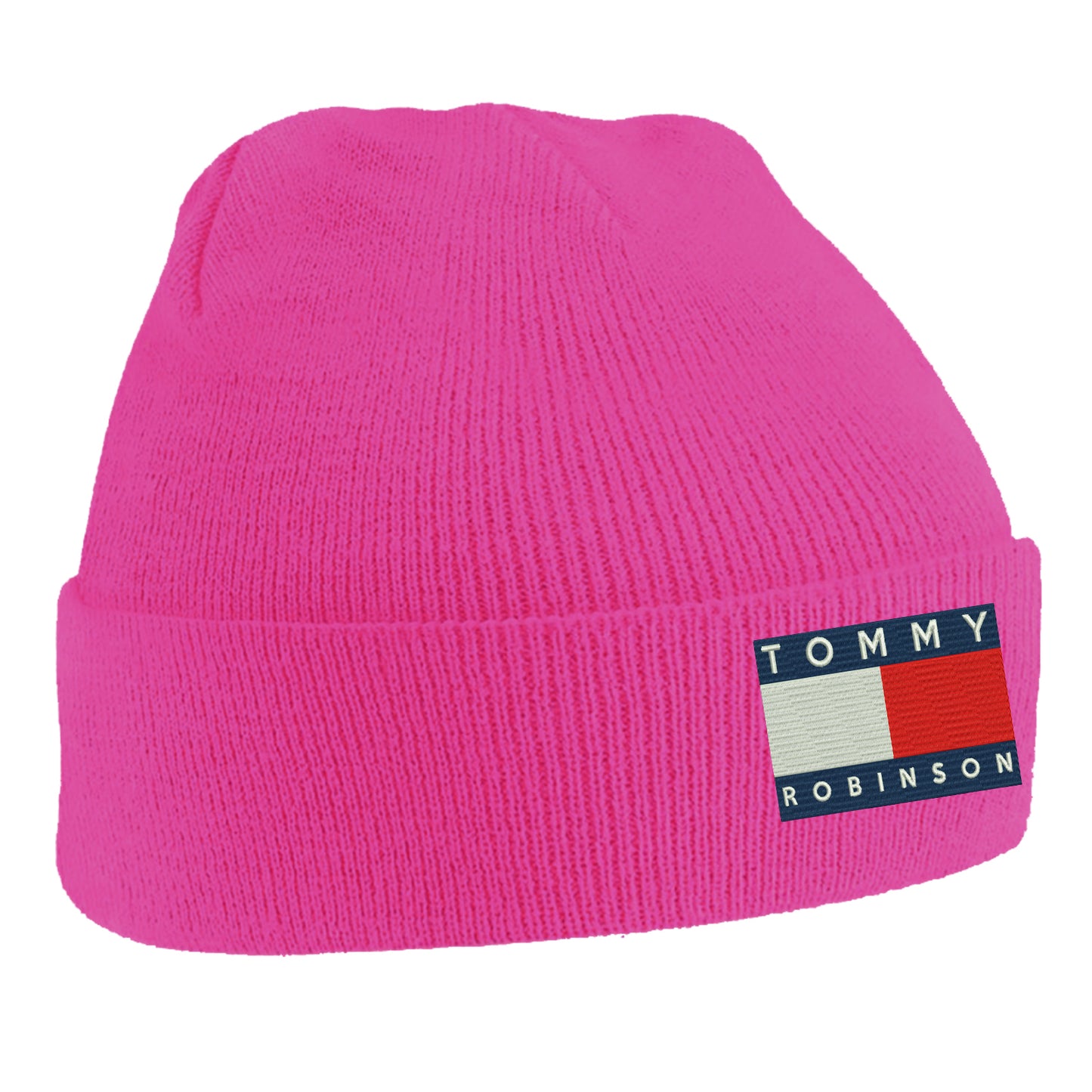 Tommy Robinson Beanie Hat