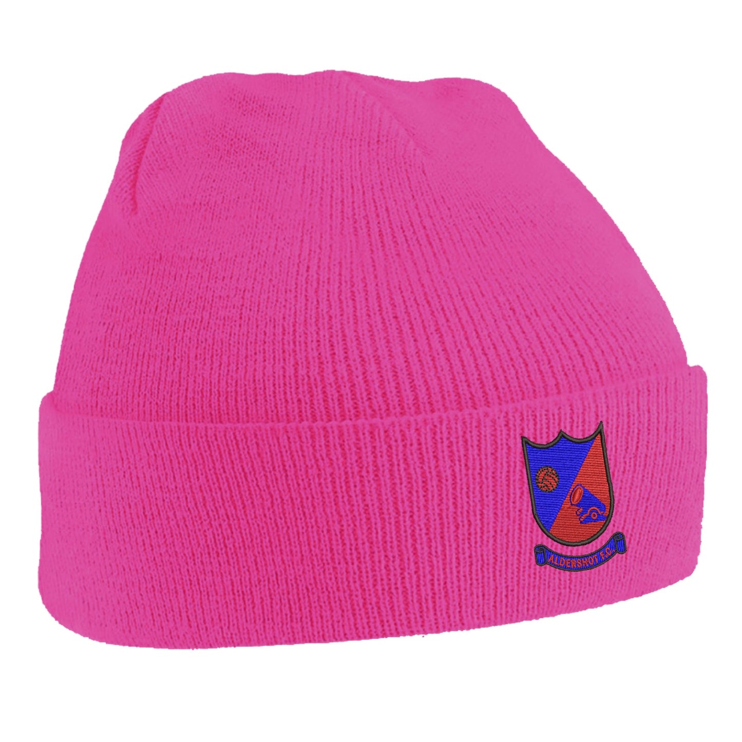 Retro Aldershot 1972 Beanie Hat