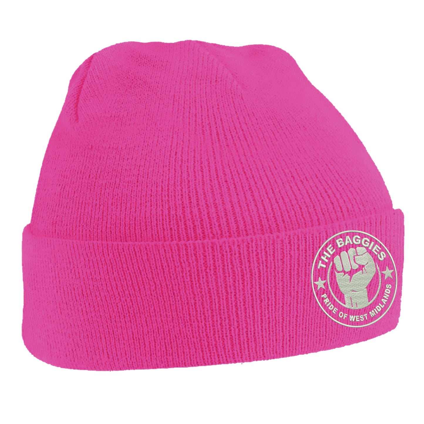 West Bromwich Baggies Beanie Hat