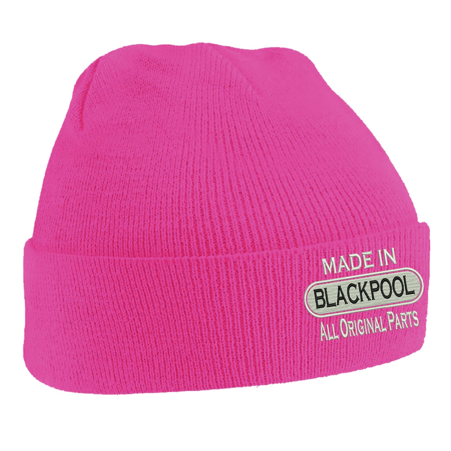 Made in Blackpool Beanie Hat