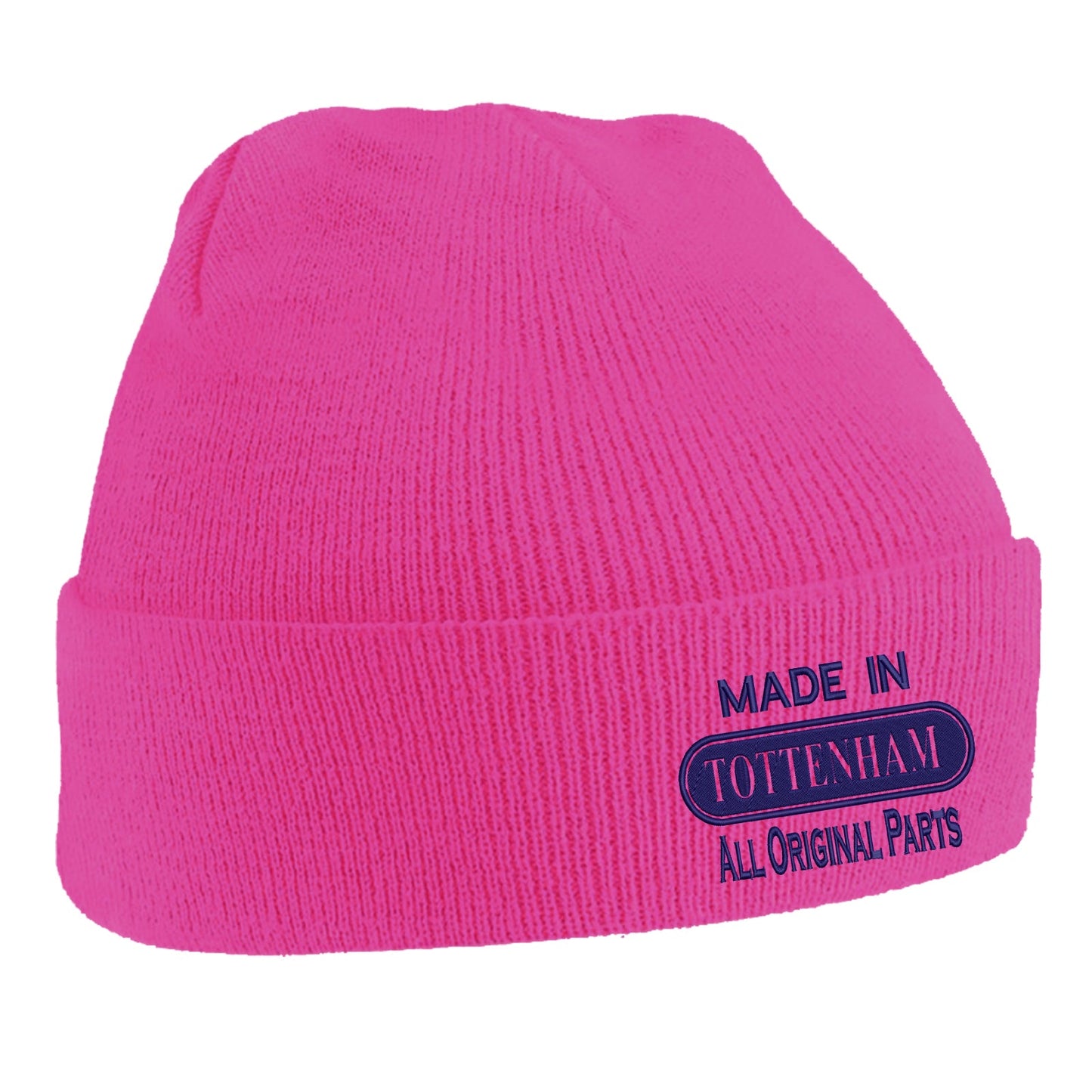 Made in Tottenham All Original Parts Beanie Hat