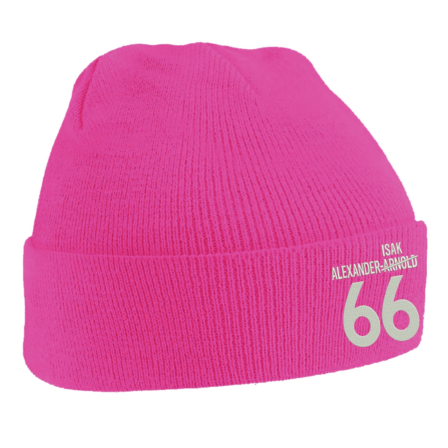 Alexander Arnold Isak Liverpool Beanie Hat