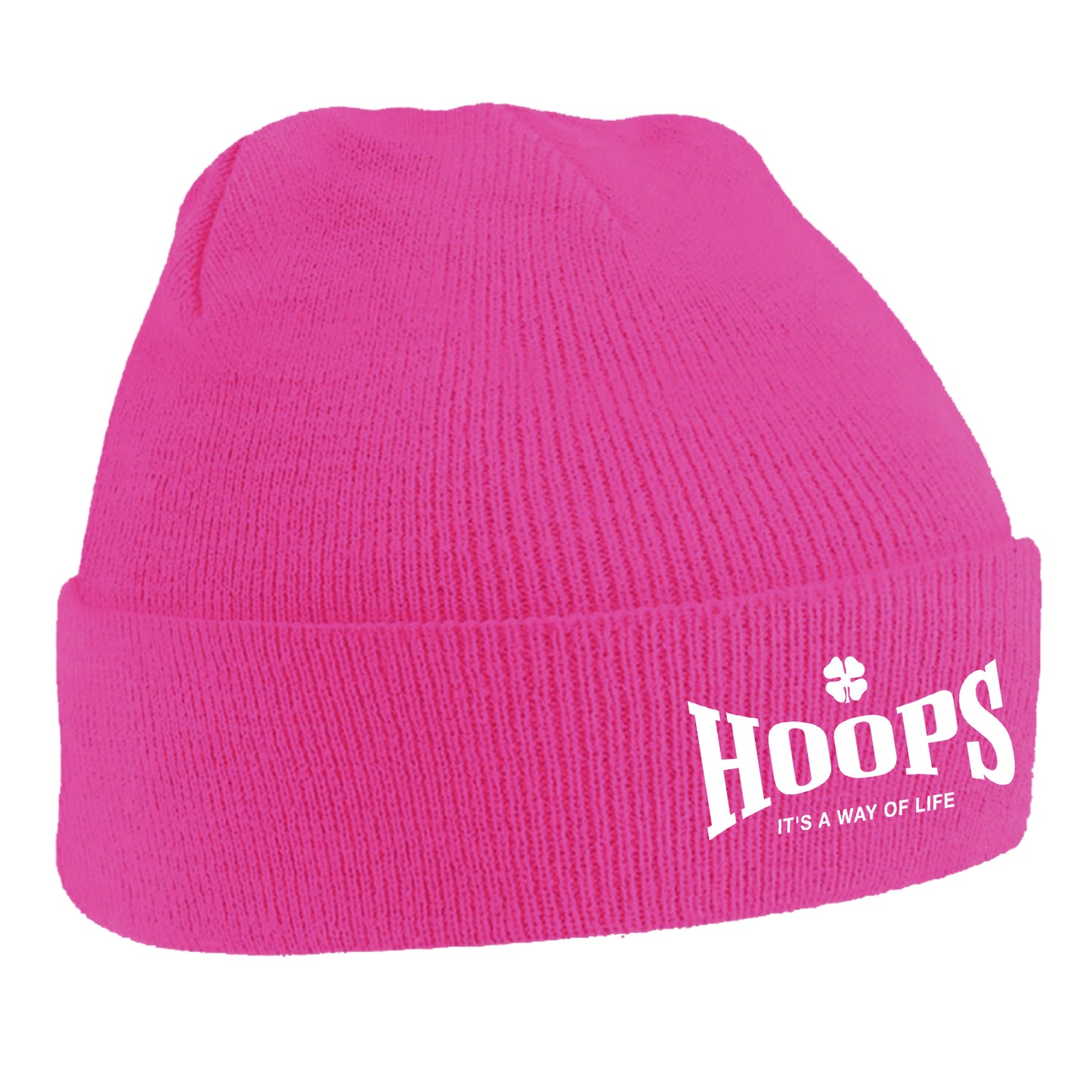 Hoops Its a Way of Life Beanie Hat