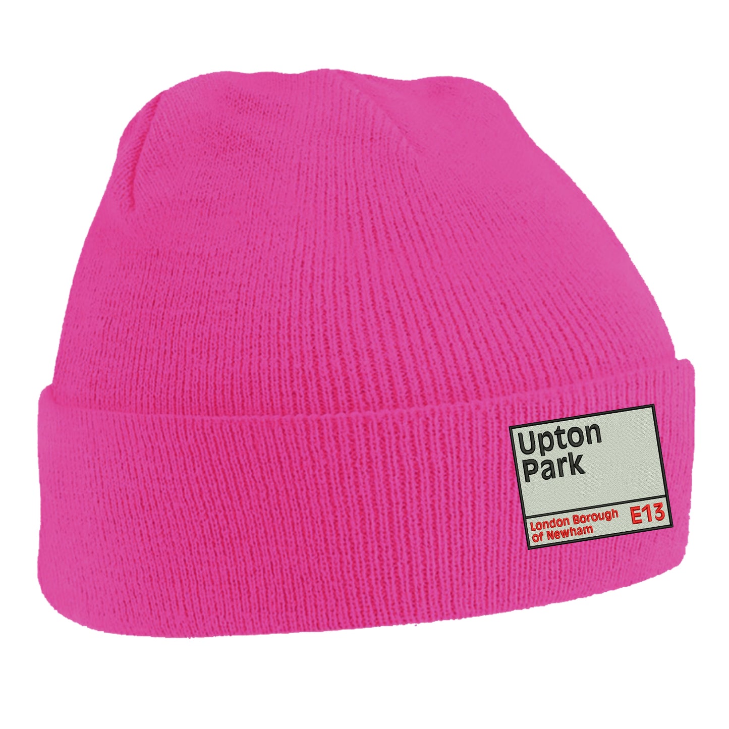 West Ham Upton Park Beanie Hat