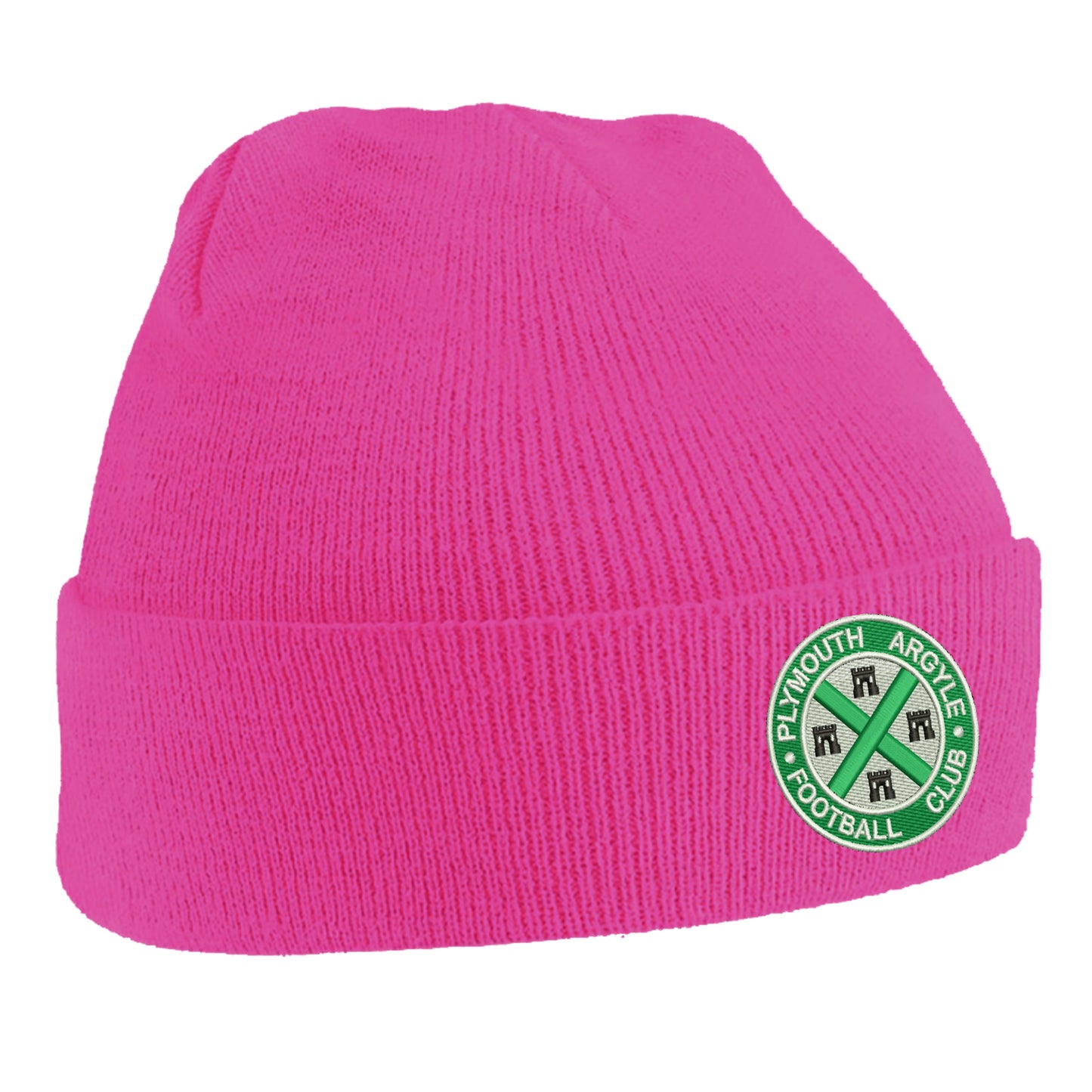 Retro Plymouth 1911 Embroidered Beanie Hat