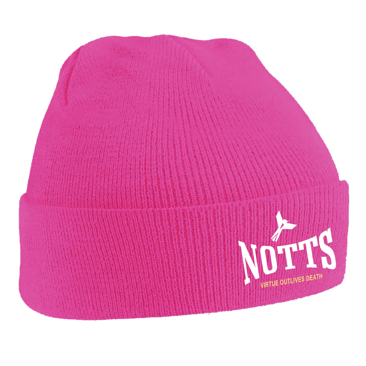 Notts County Football Beanie Hat