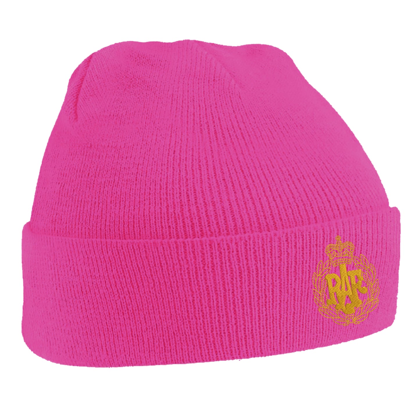 RAF Cap Badge Beanie Hat