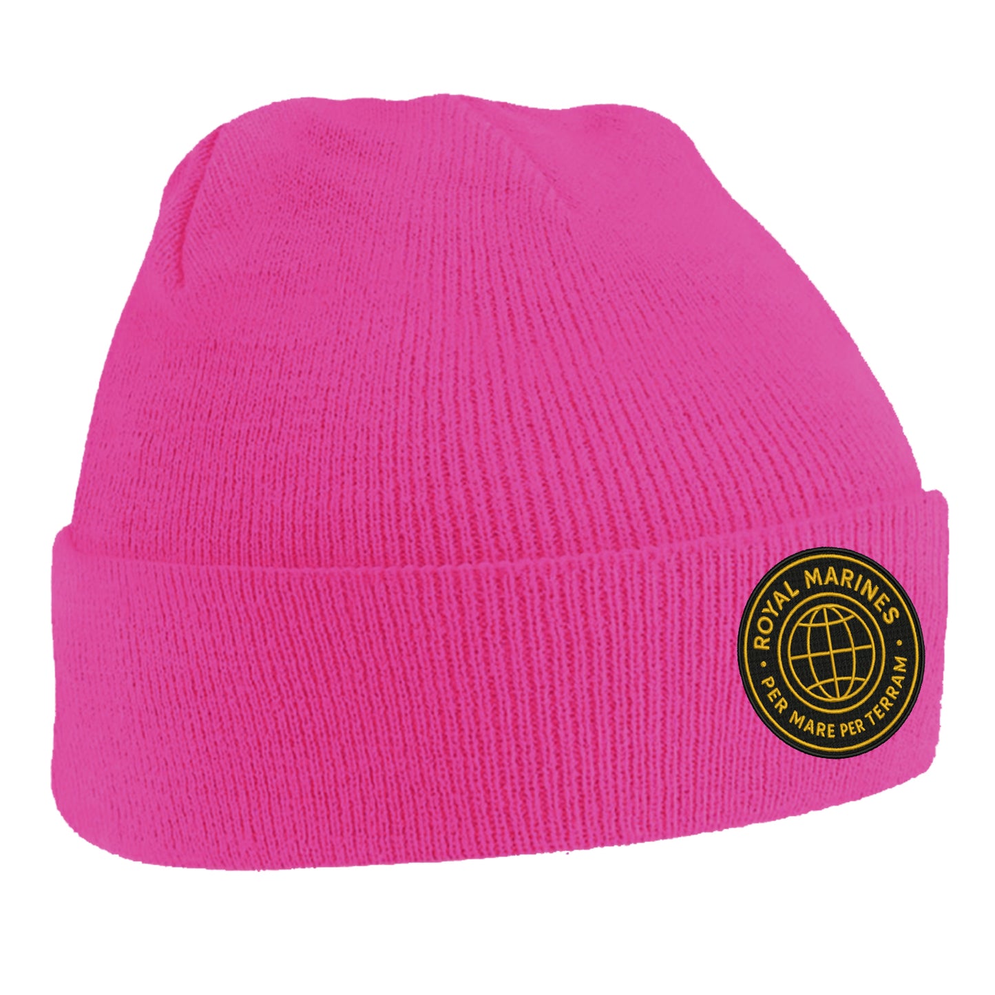 Royal Marines Veterans Beanie Hat