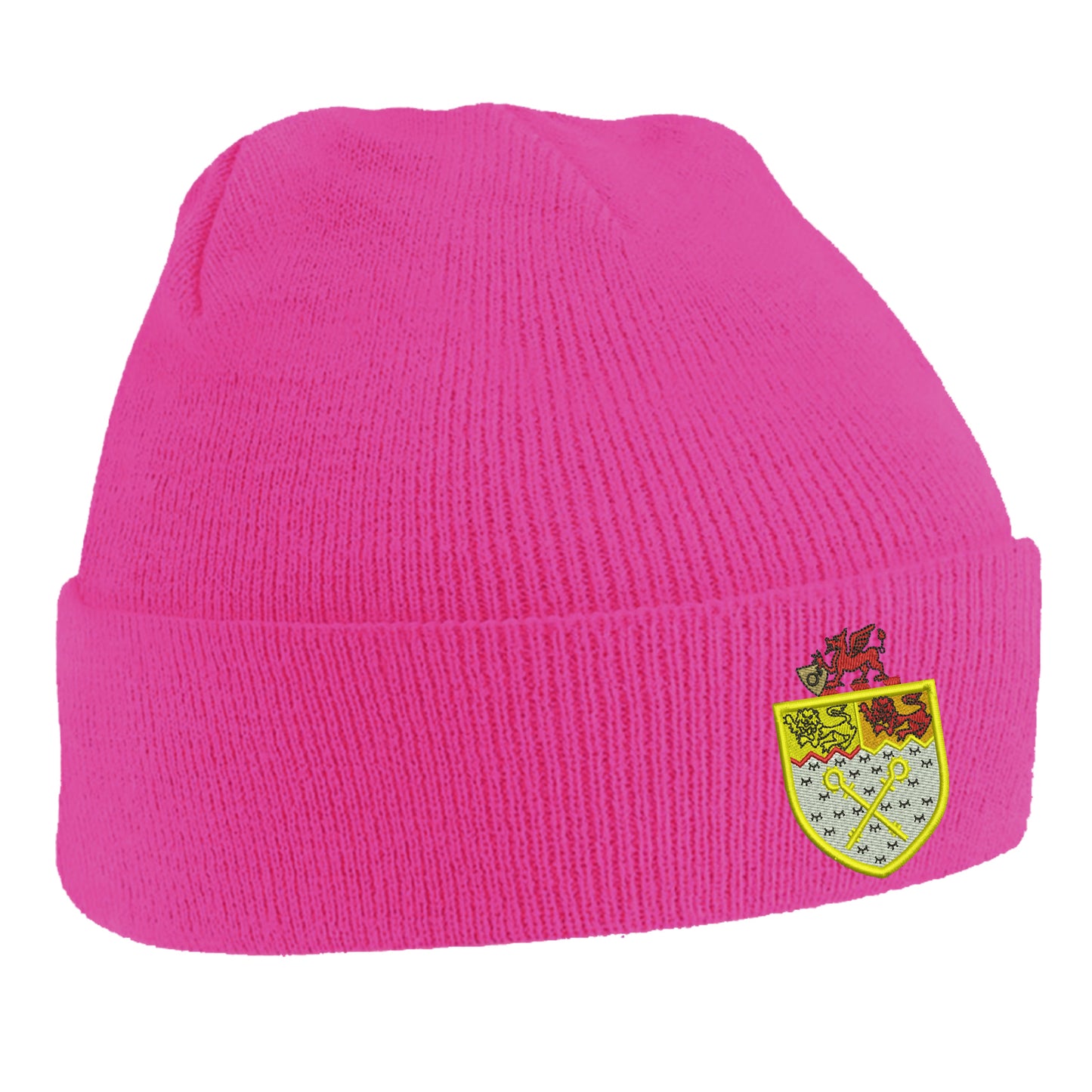 Retro Wrexham 1967 Beanie Hat
