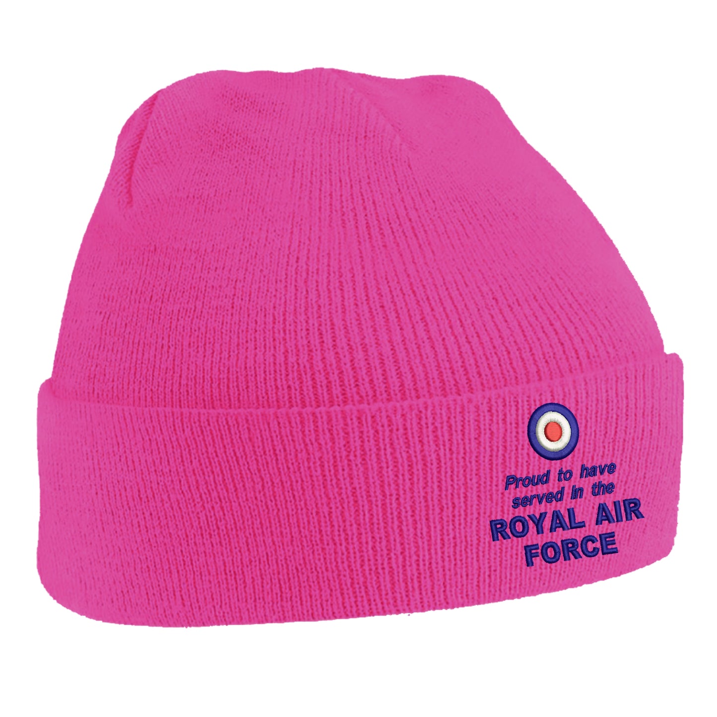 Proud to Have Served in The Royal Air Force Beanie Hat