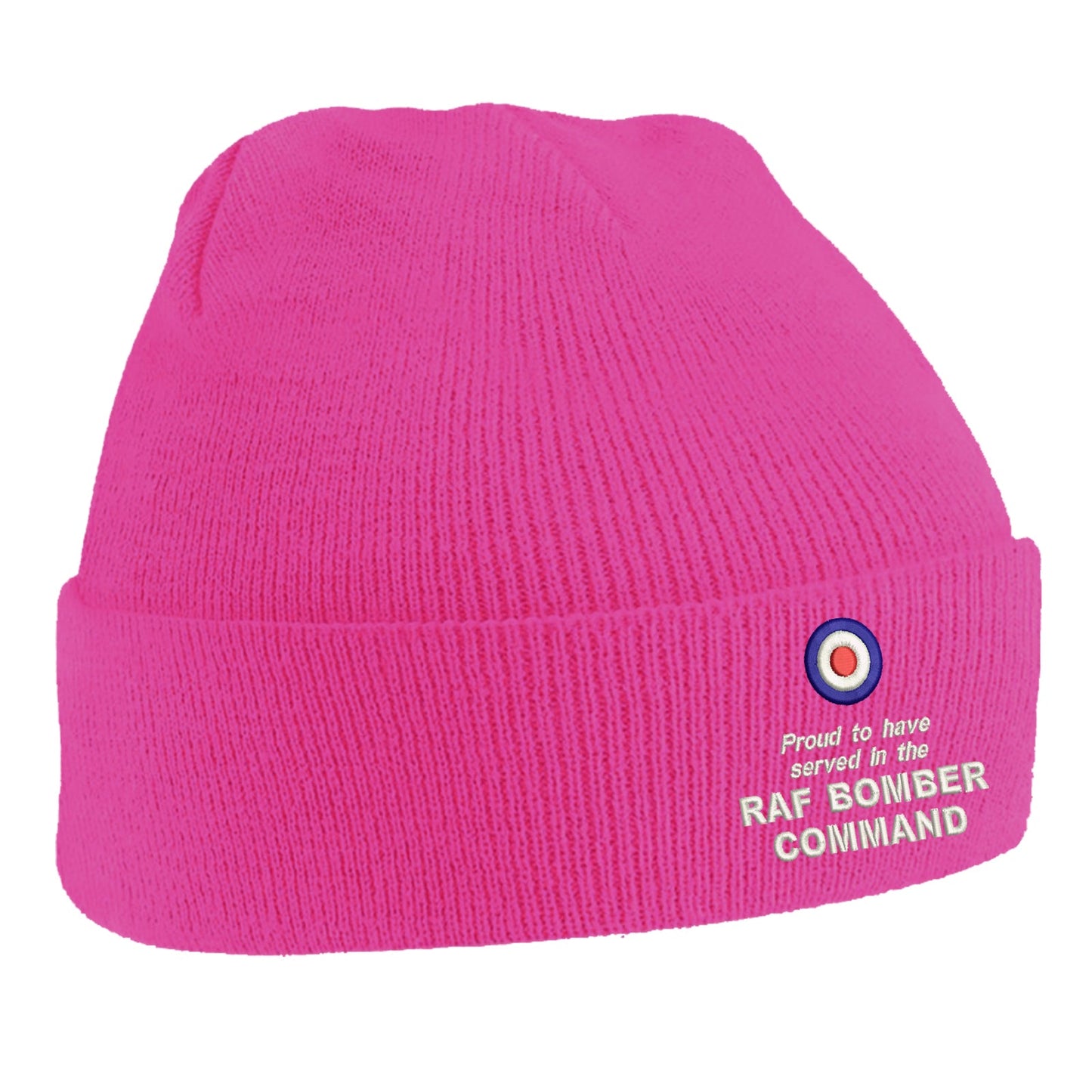 Proud to Have Served in The RAF Bomber Command Beanie Hat