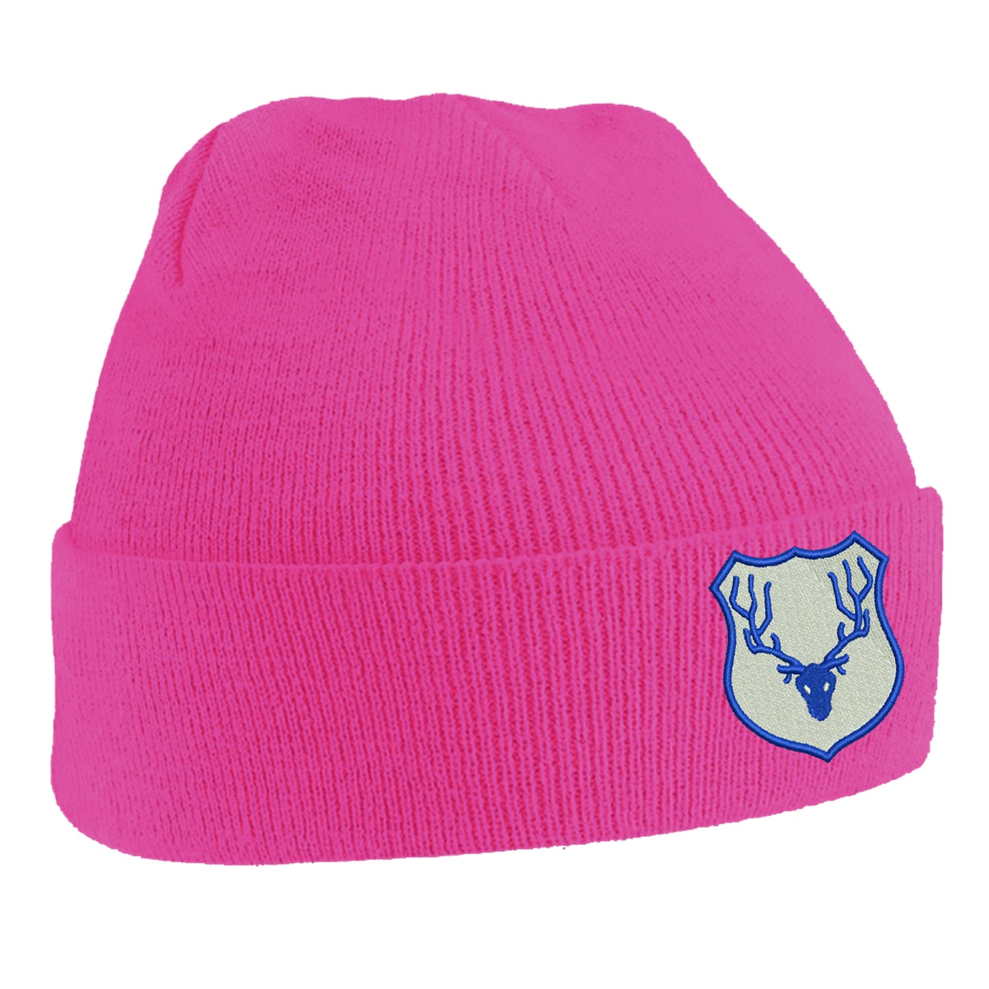 Retro Ross County Embroidered Beanie Hat