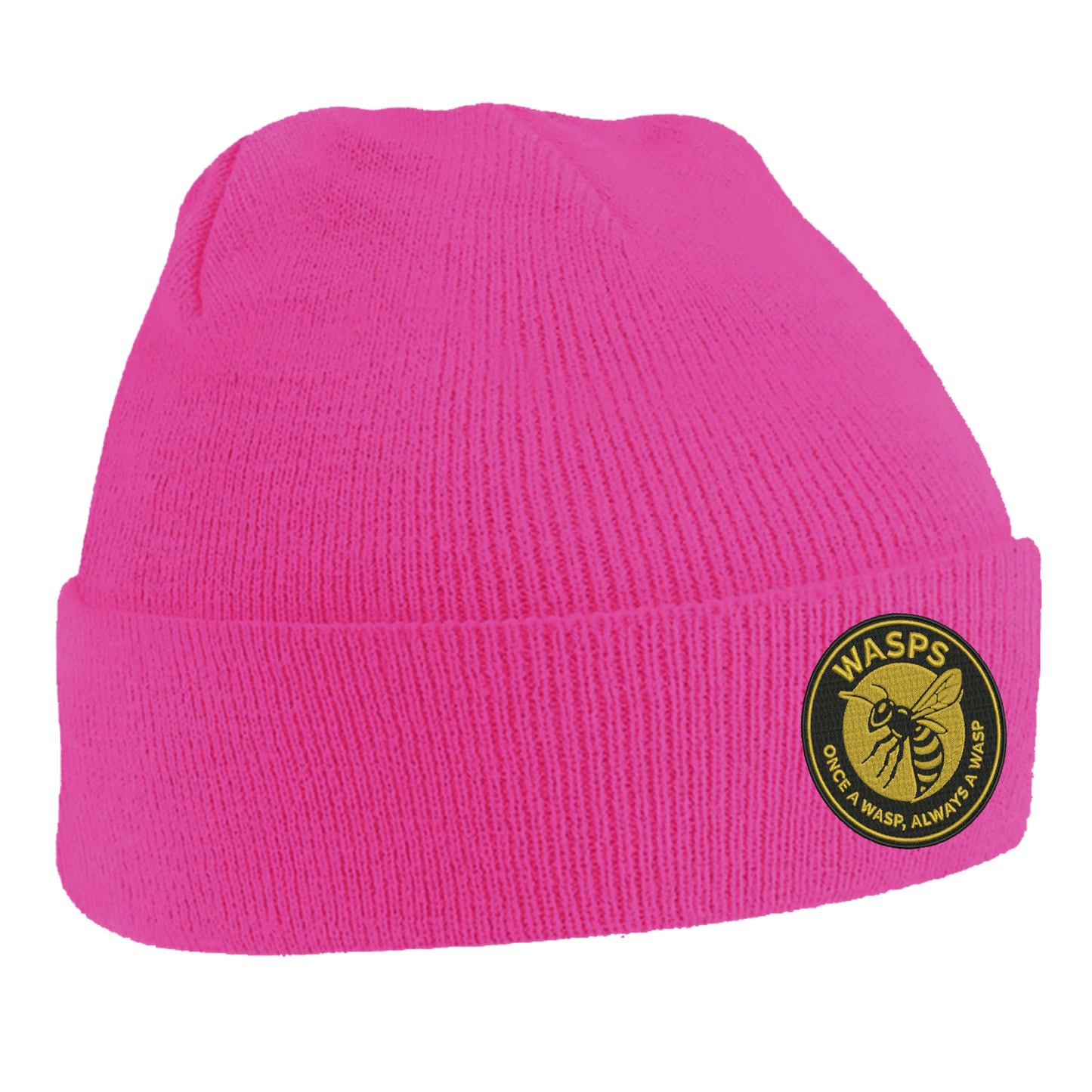 Once a Wasp Always a Wasp Rugby Beanie Hat