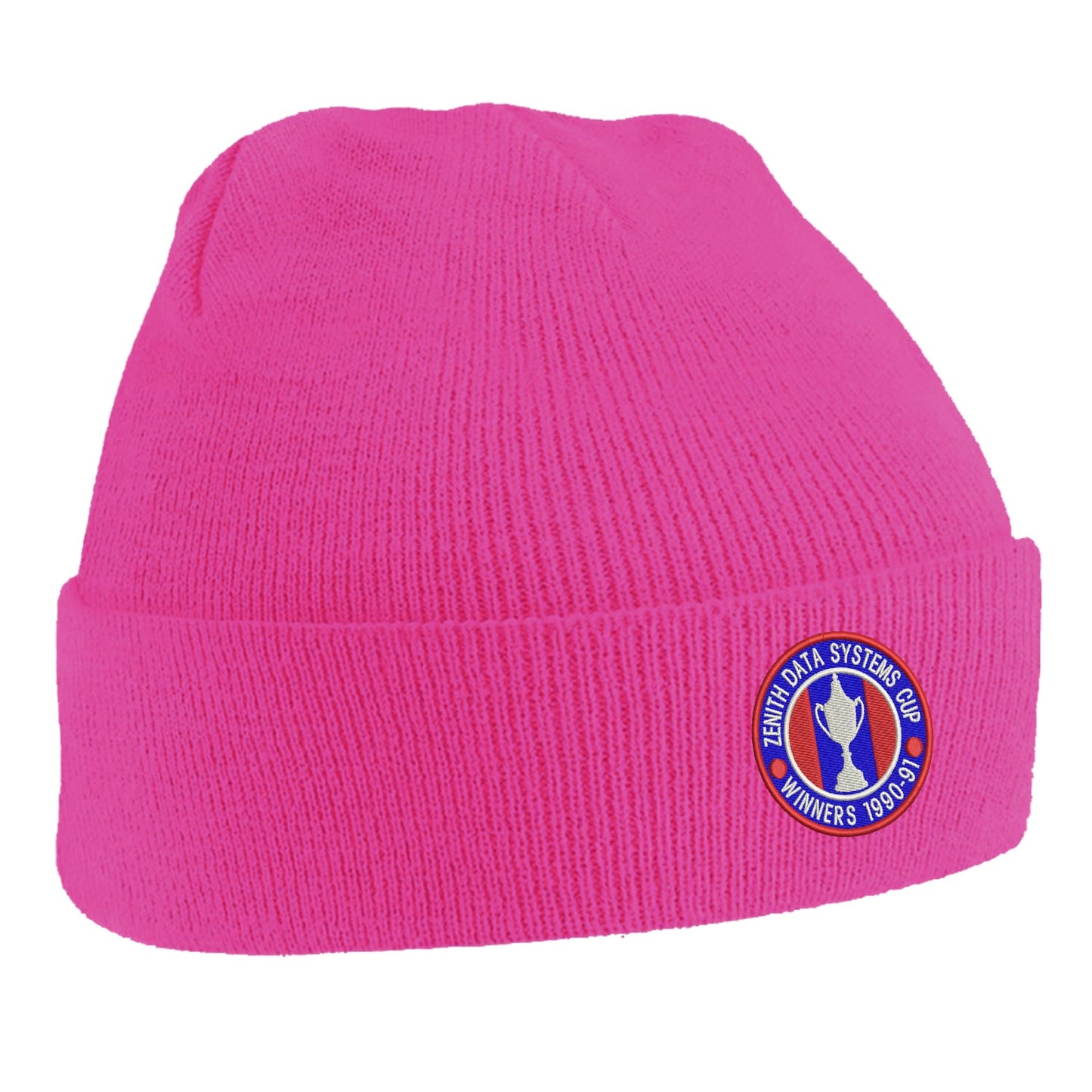 Crystal Palace FC Winners Beanie Hat
