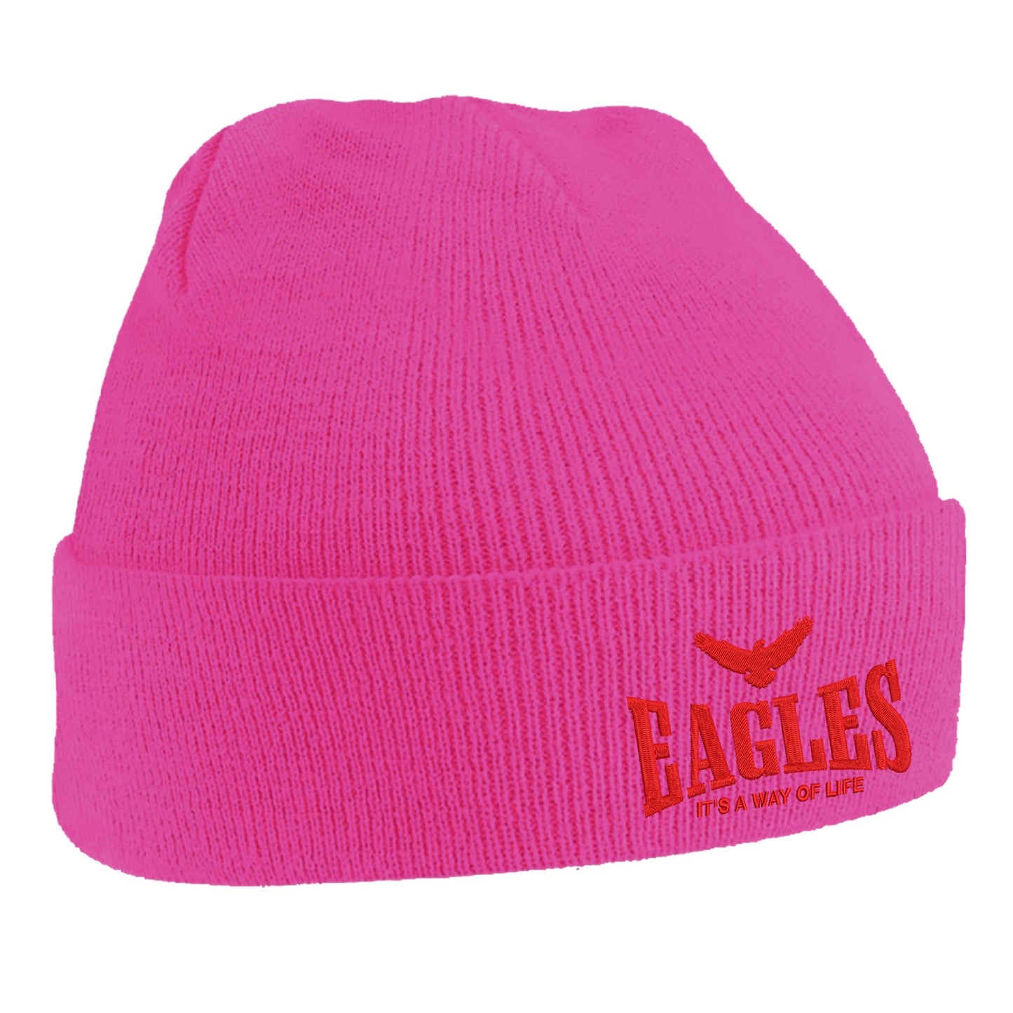 Eagles It's a Way of Life Beanie Hat