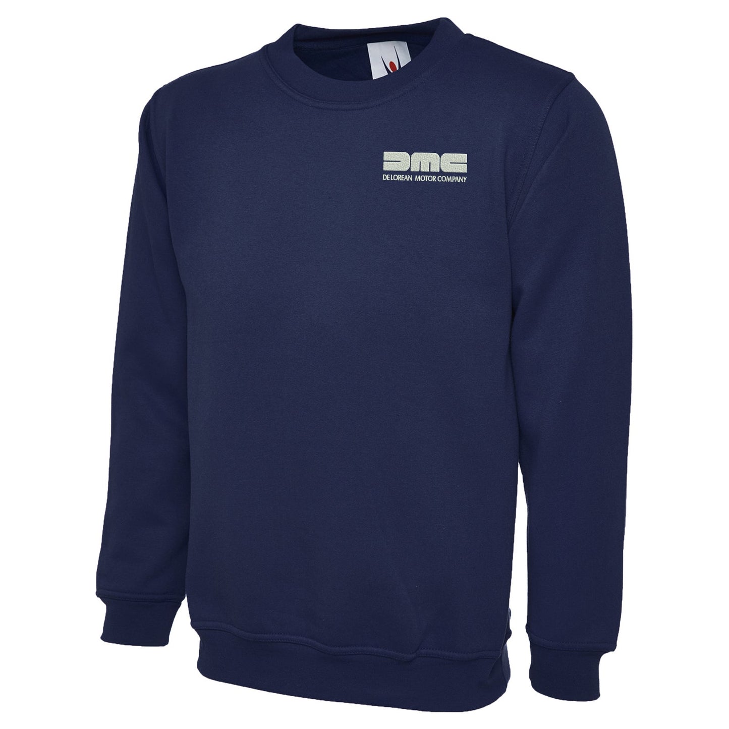 DeLorean Motor Company Embroidered Classic Sweatshirt