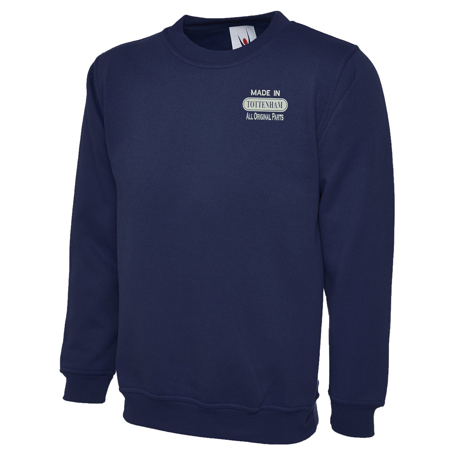 Made in Tottenham All Original Parts Embroidered Classic Sweatshirt