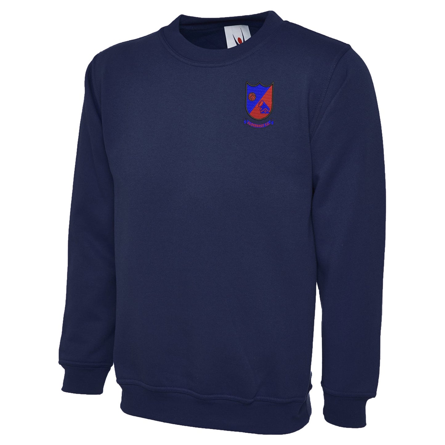 Retro Aldershot 1972 Embroidered Classic Sweatshirt