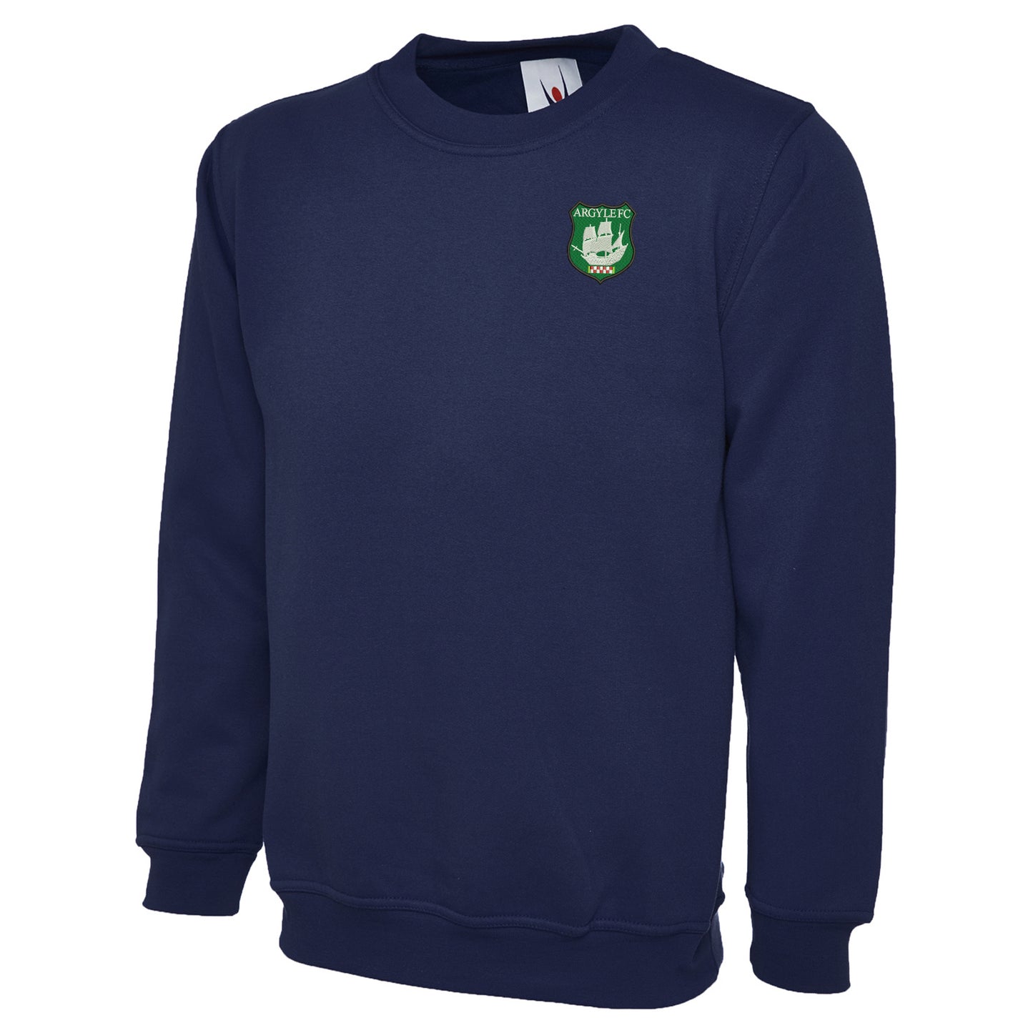 Retro Argyle FC Sweatshirt