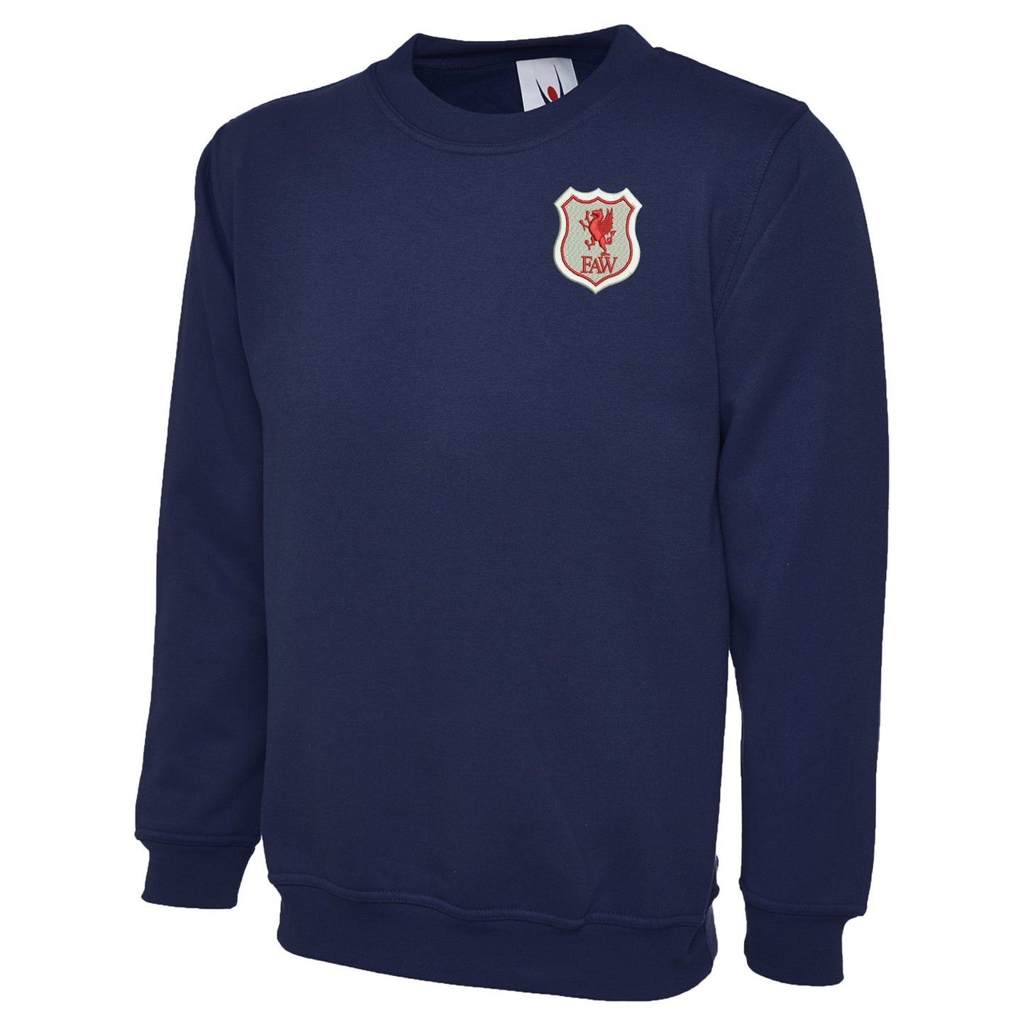 Retro Wales 1926 Embroidered Classic Sweatshirt