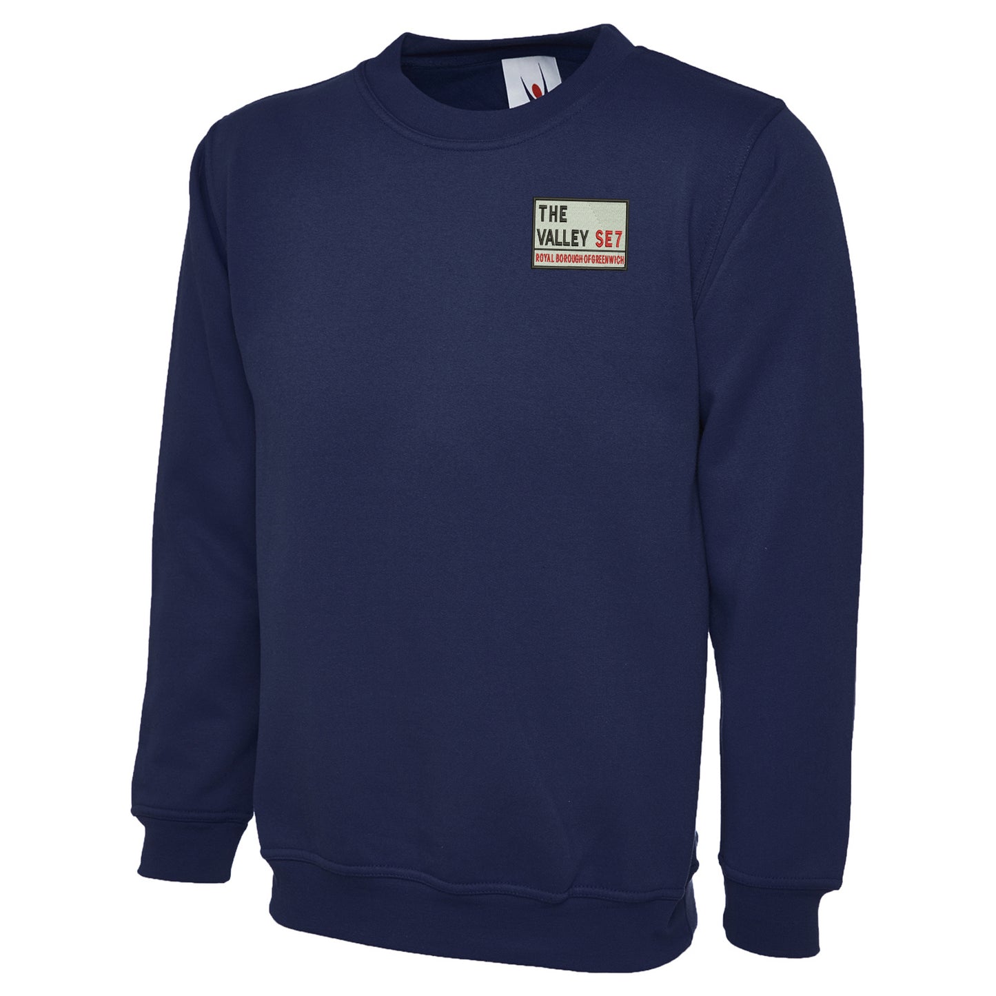 The Valley SE7 Embroidered Classic Sweatshirt