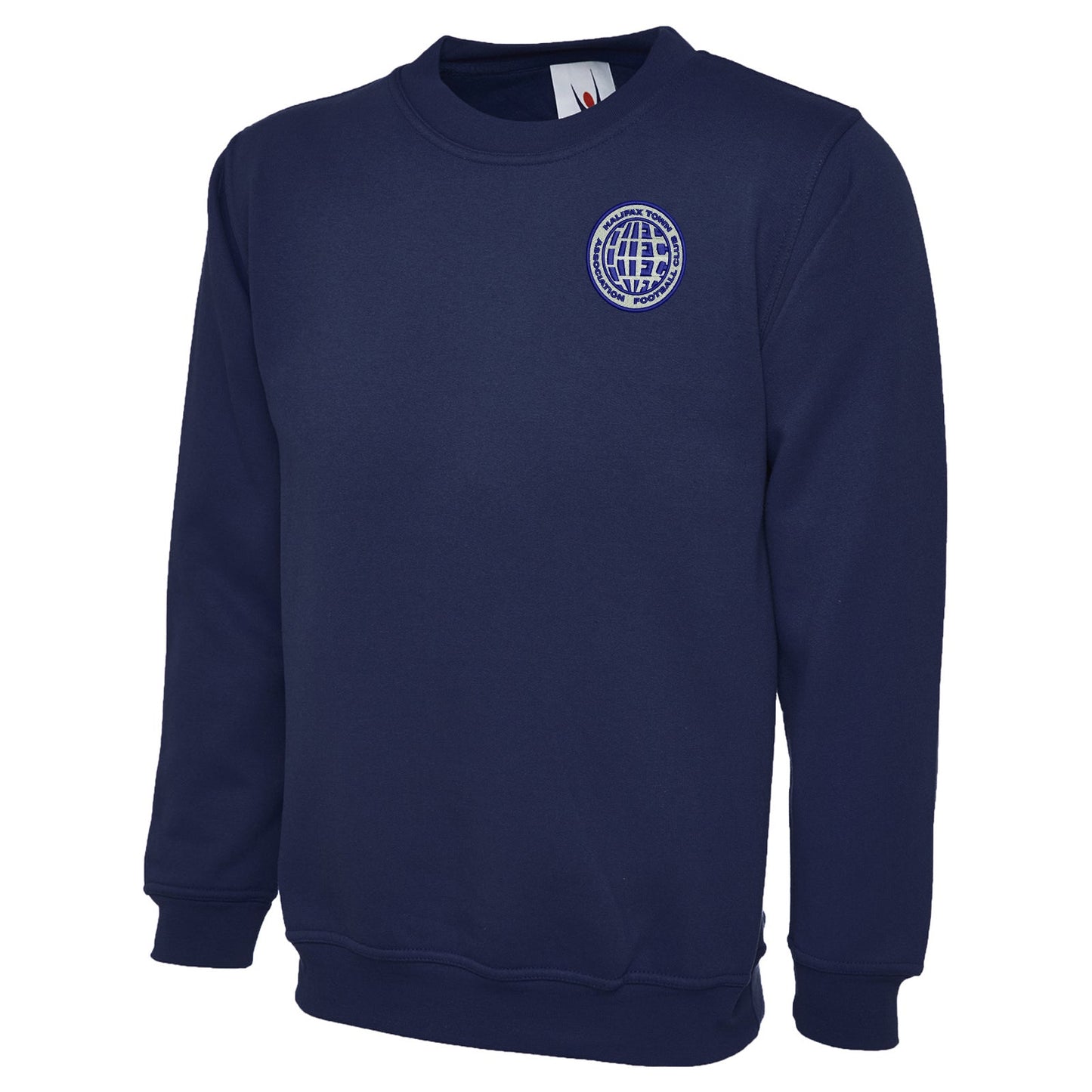Retro Halifax 1970s Embroidered Classic Sweatshirt