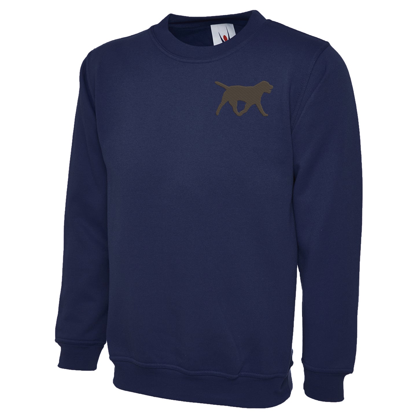 Chocolate Labrador Sweatshirt