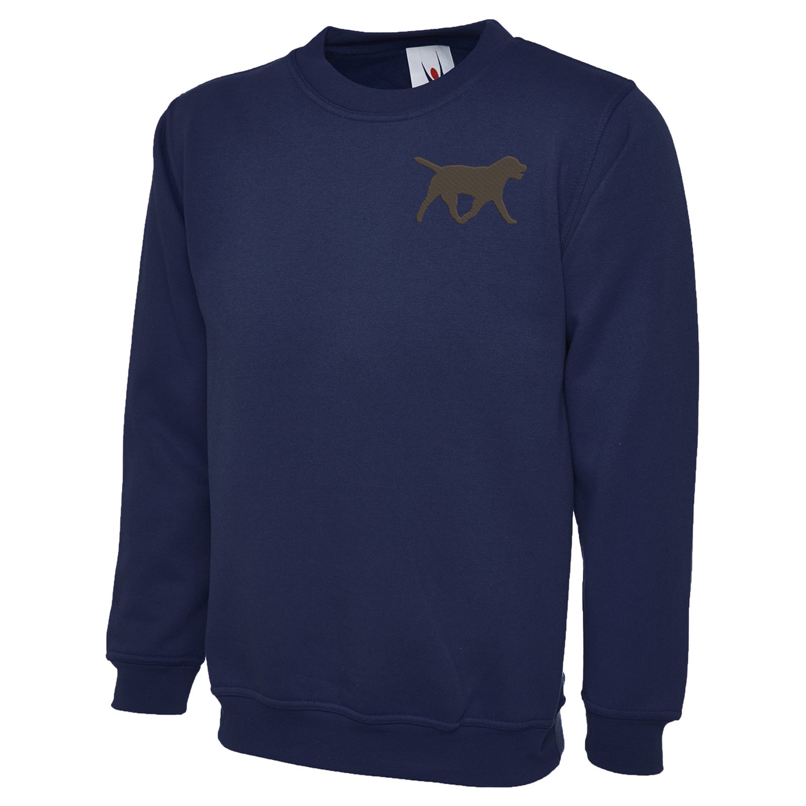 Chocolate Labrador Sweatshirt