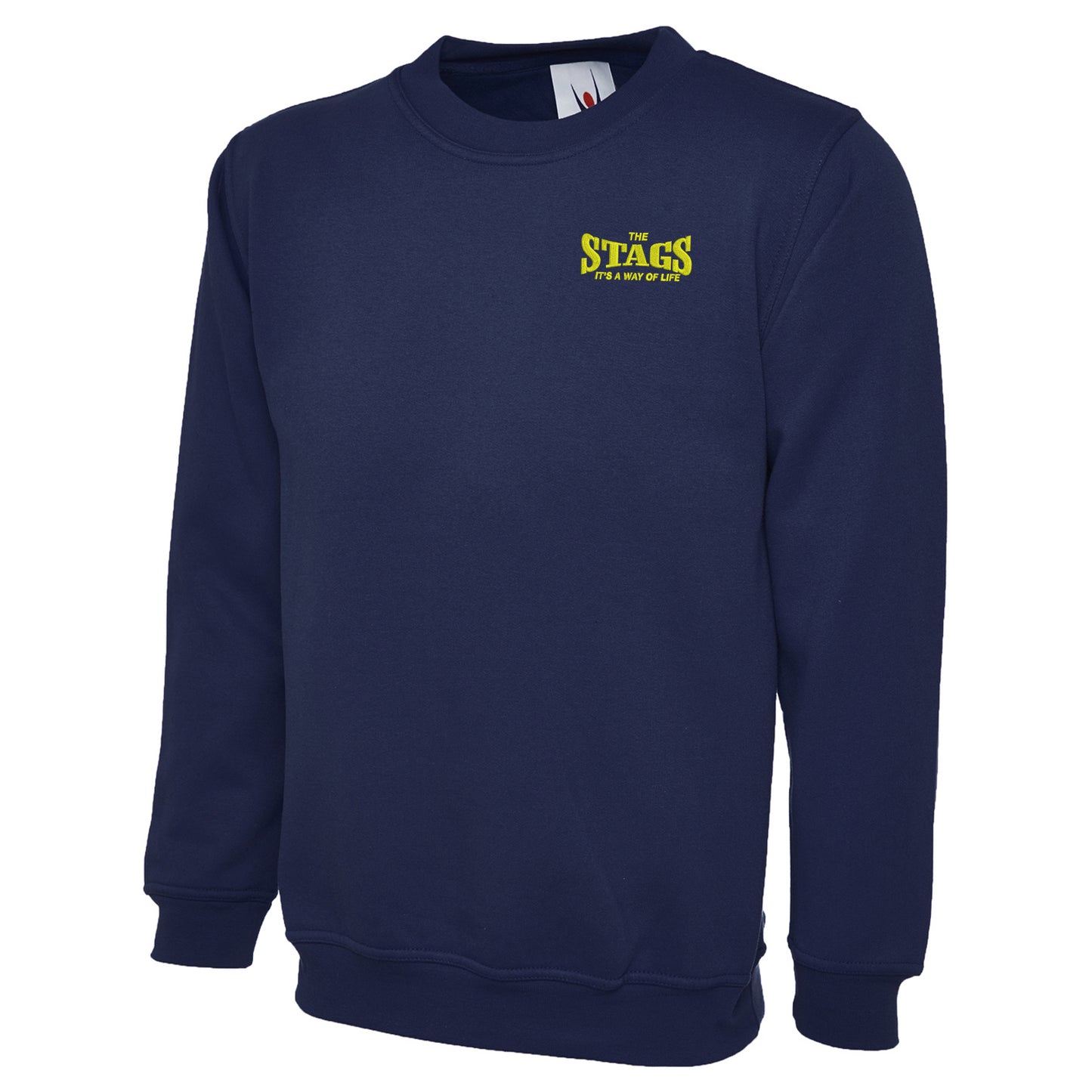 The Stags It's a Way of Life Embroidered Classic Sweatshirt