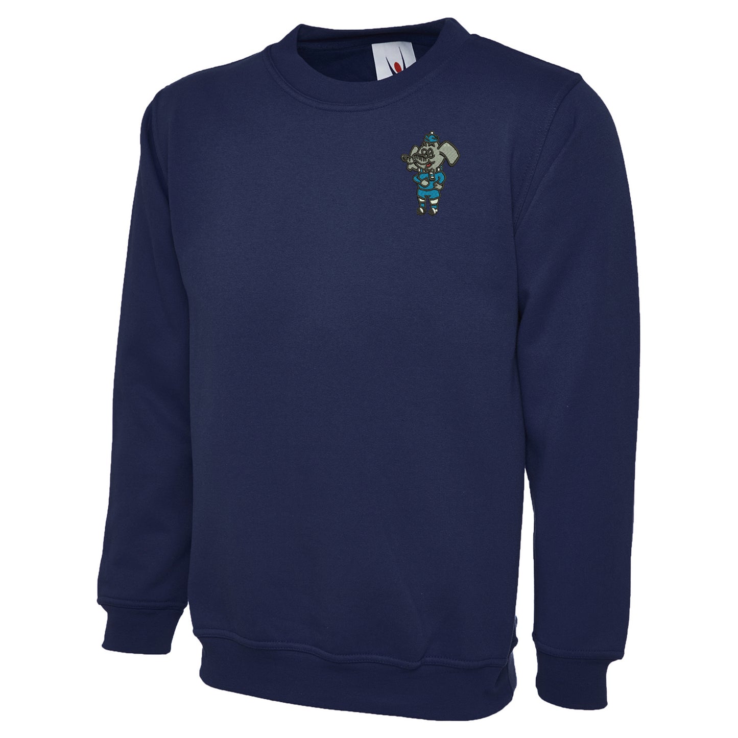 Retro Coventry 1974 Classic Embroidered Sweatshirt