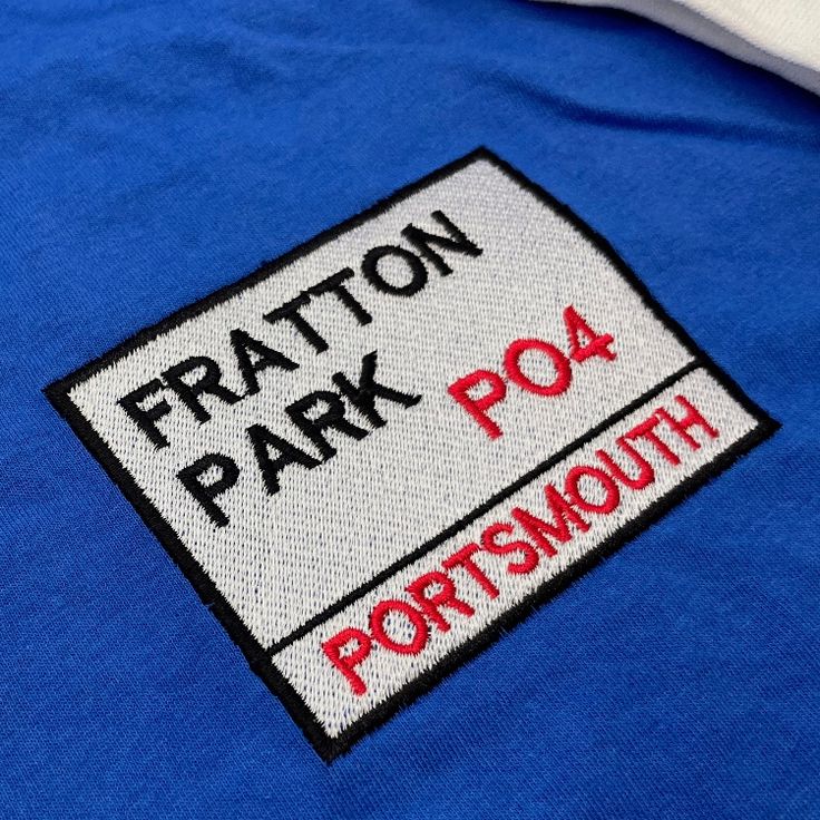 Fratton Park Portsmouth Football Shirt