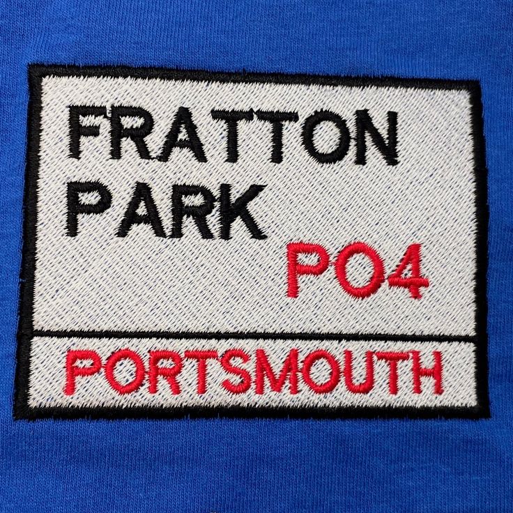 Fratton Park Portsmouth Football Shirt